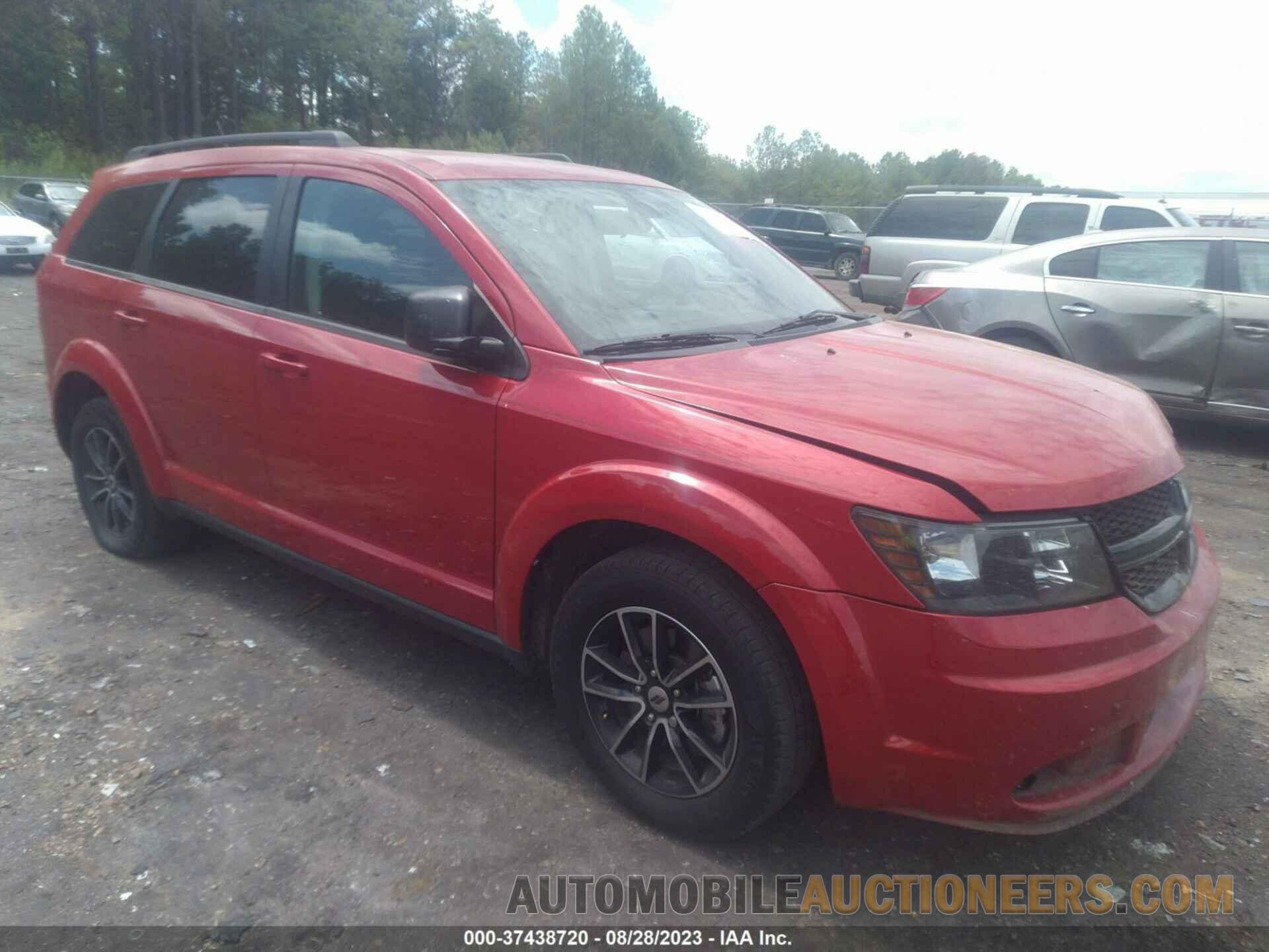 3C4PDCABXJT208914 DODGE JOURNEY 2018