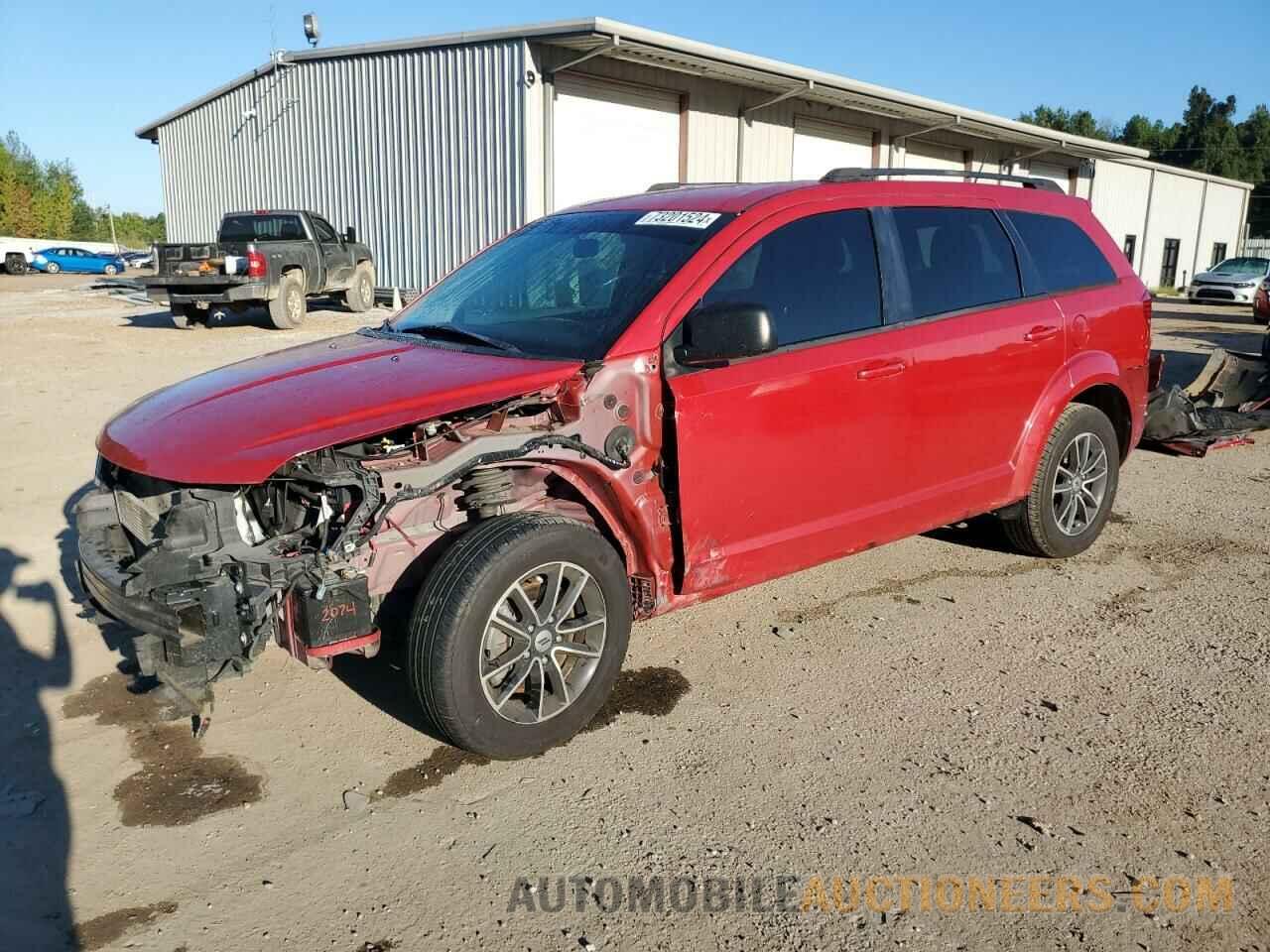 3C4PDCABXJT229357 DODGE JOURNEY 2018