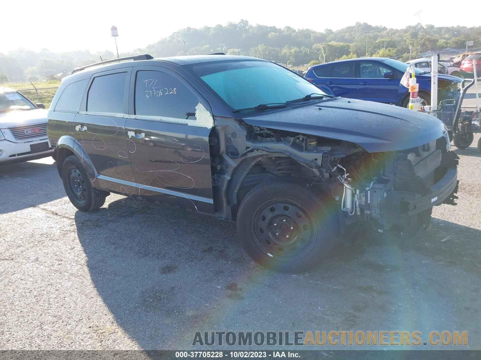 3C4PDCABXJT235613 DODGE JOURNEY 2018