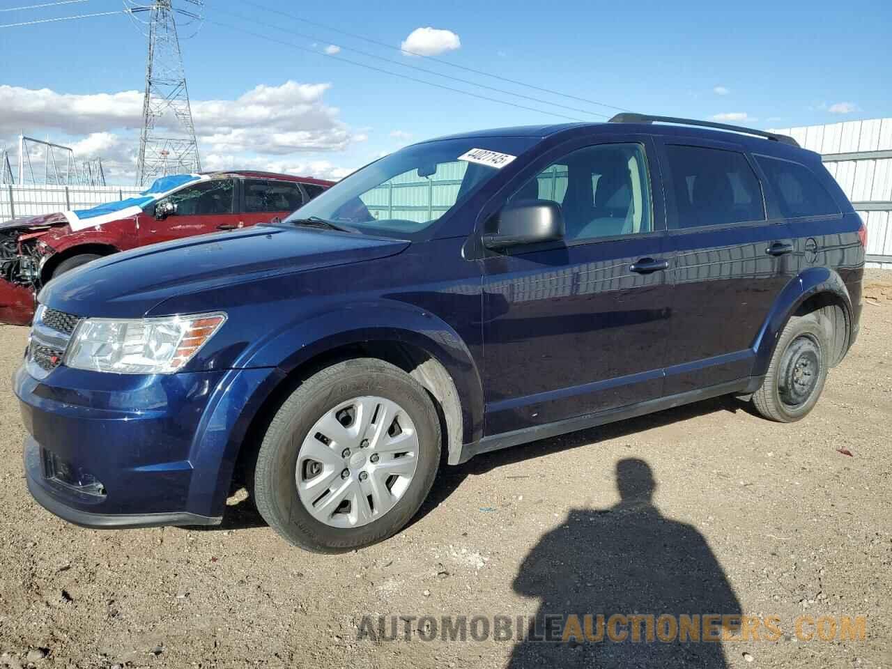 3C4PDCABXJT236034 DODGE JOURNEY 2018