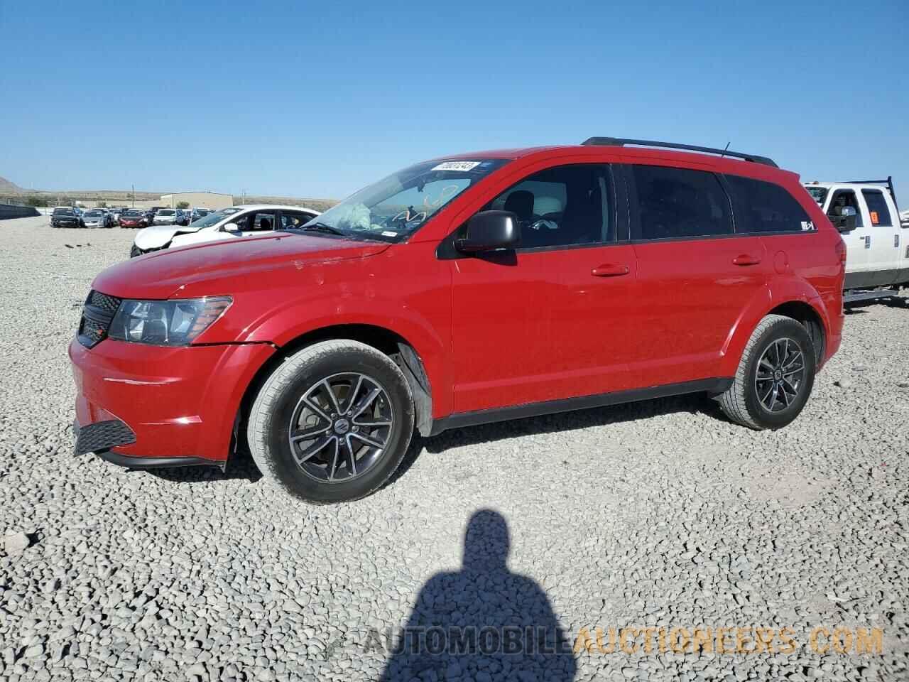 3C4PDCABXJT236907 DODGE JOURNEY 2018