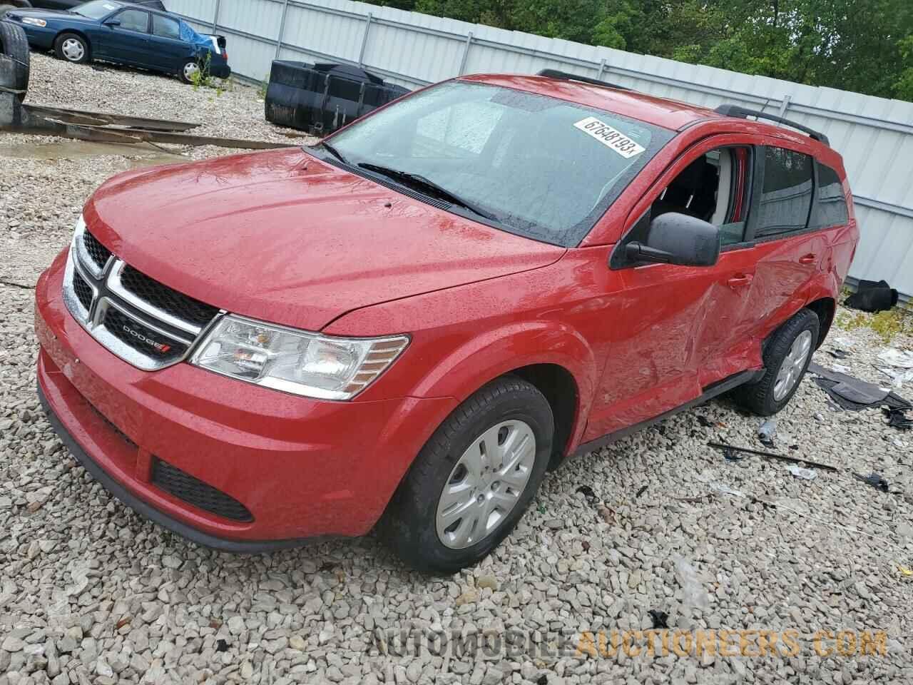 3C4PDCABXJT242285 DODGE JOURNEY 2018