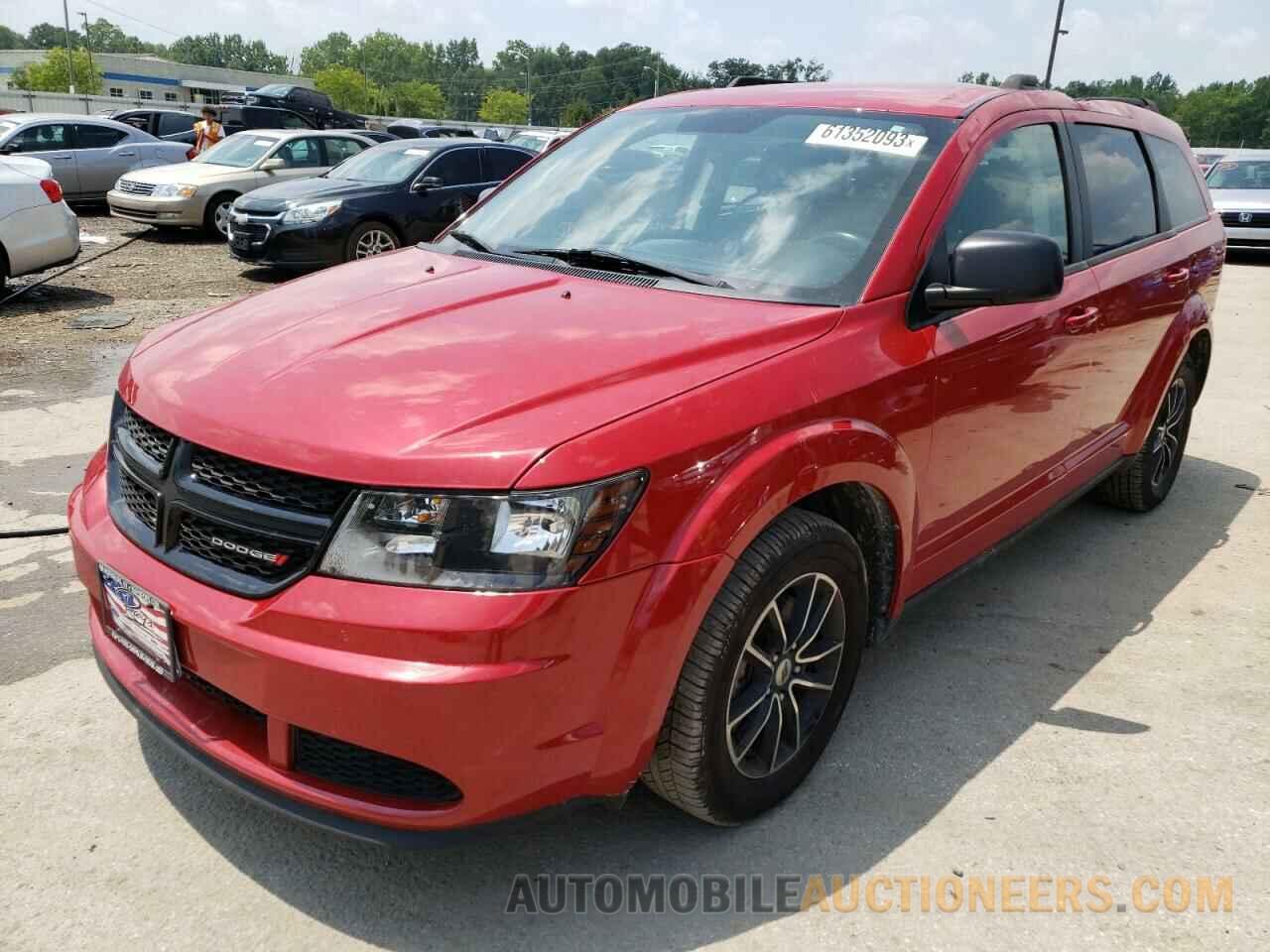 3C4PDCABXJT242805 DODGE JOURNEY 2018