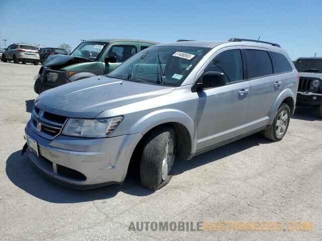 3C4PDCABXJT243856 DODGE JOURNEY 2018