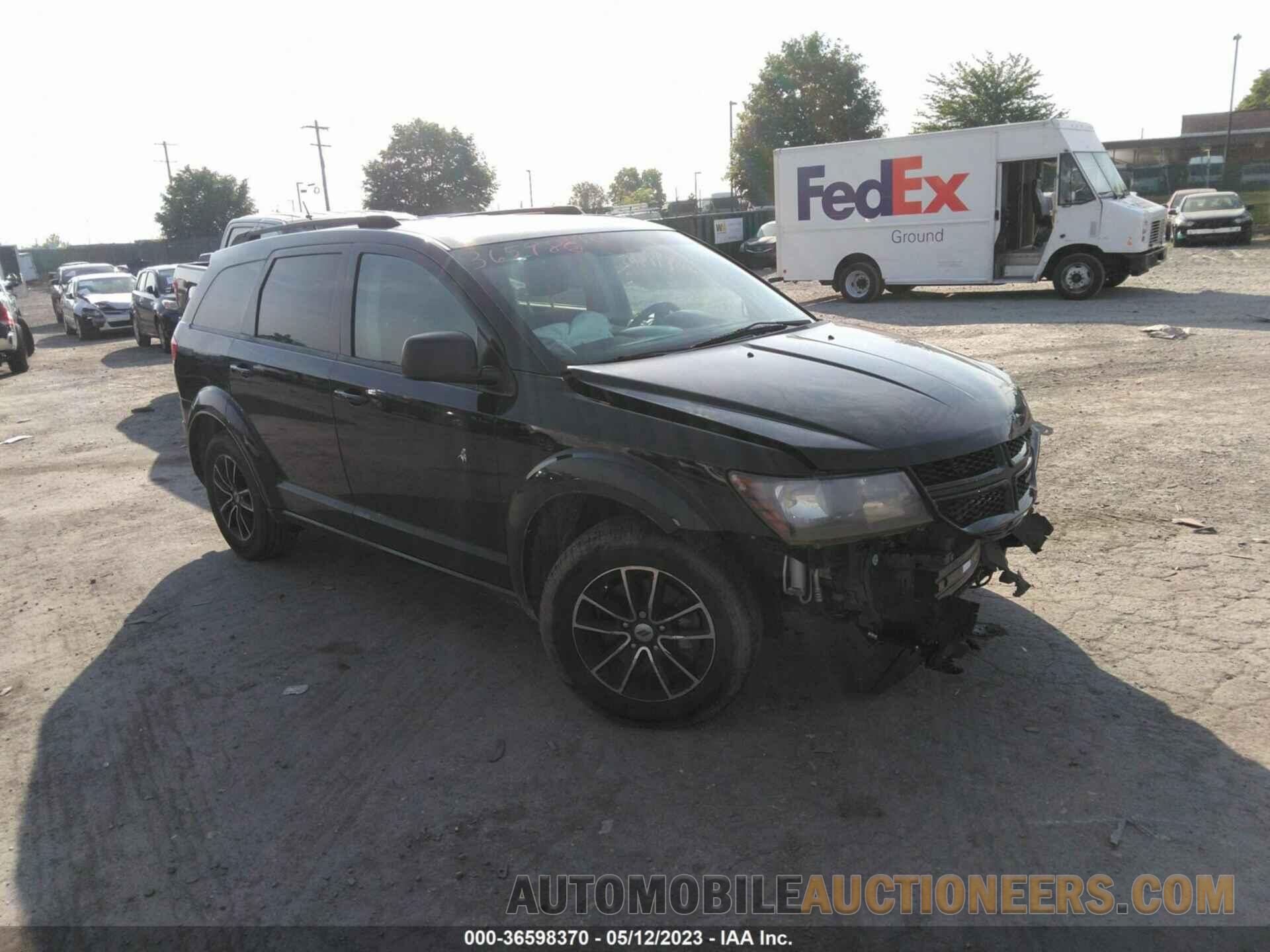 3C4PDCABXJT253609 DODGE JOURNEY 2018