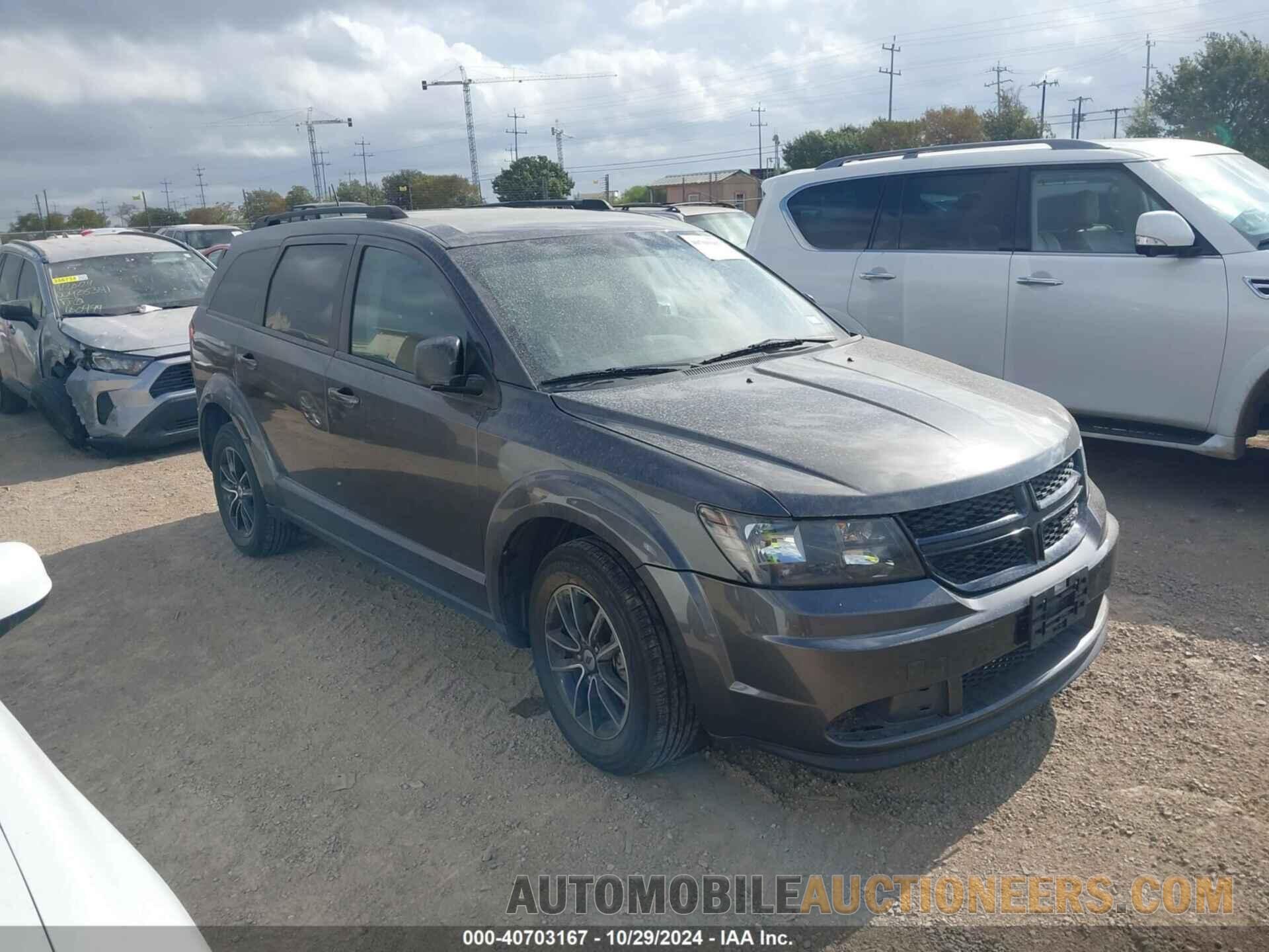 3C4PDCABXJT276601 DODGE JOURNEY 2018