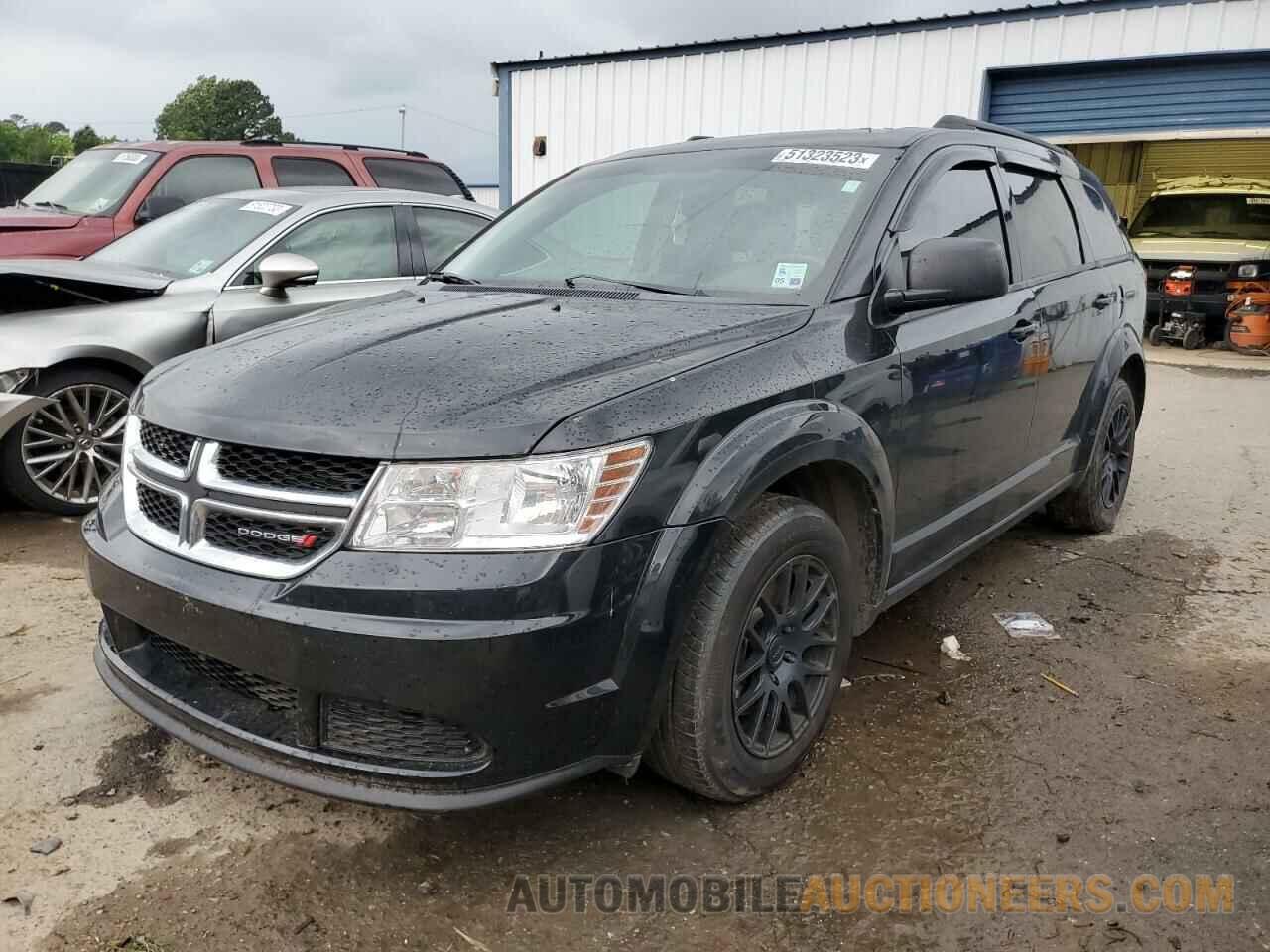 3C4PDCABXJT288490 DODGE JOURNEY 2018