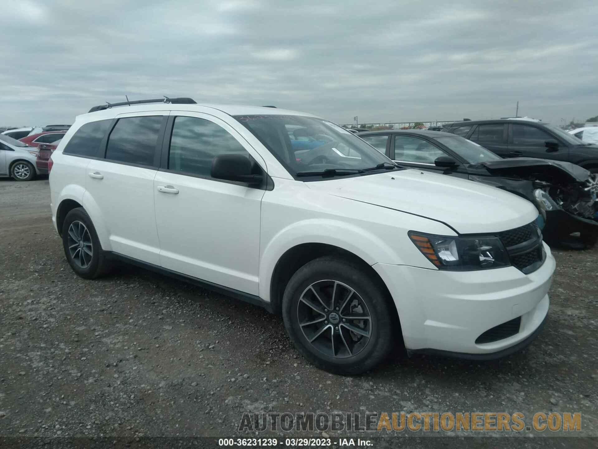 3C4PDCABXJT294788 DODGE JOURNEY 2018