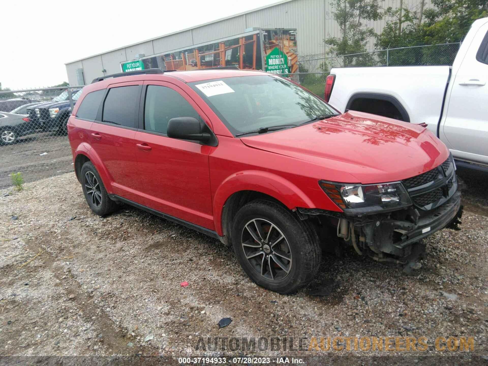 3C4PDCABXJT295777 DODGE JOURNEY 2018