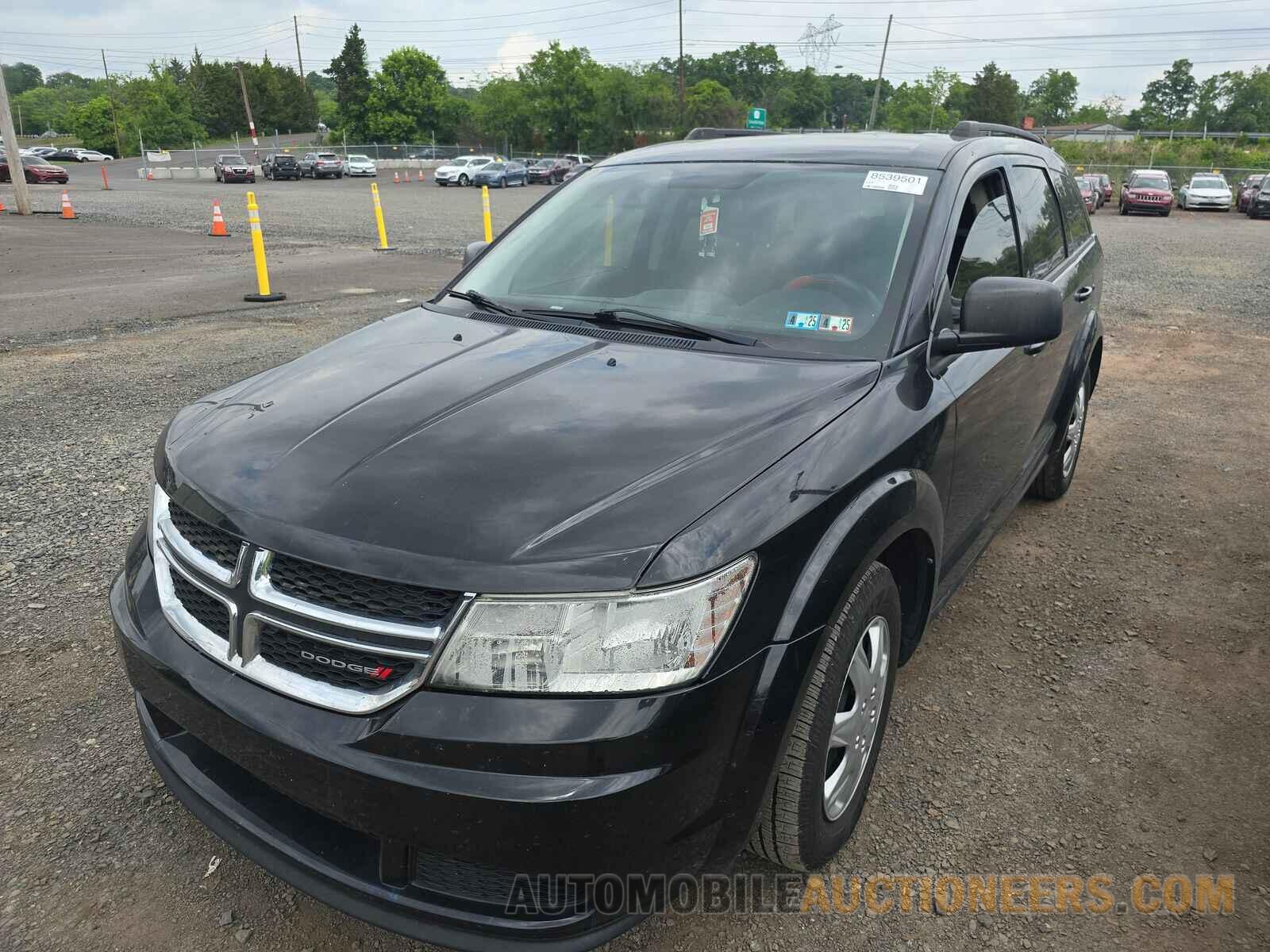 3C4PDCABXJT296105 Dodge Journey 2018