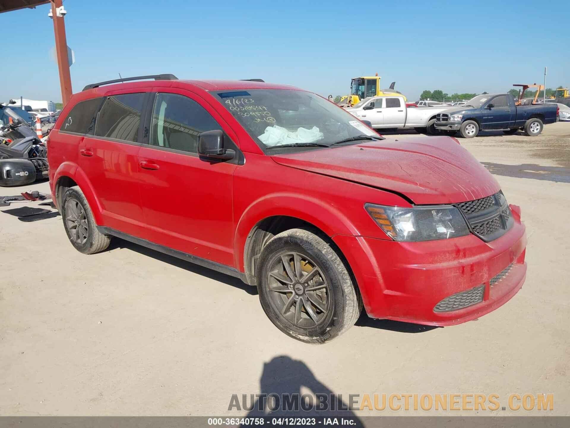 3C4PDCABXJT309550 DODGE JOURNEY 2018