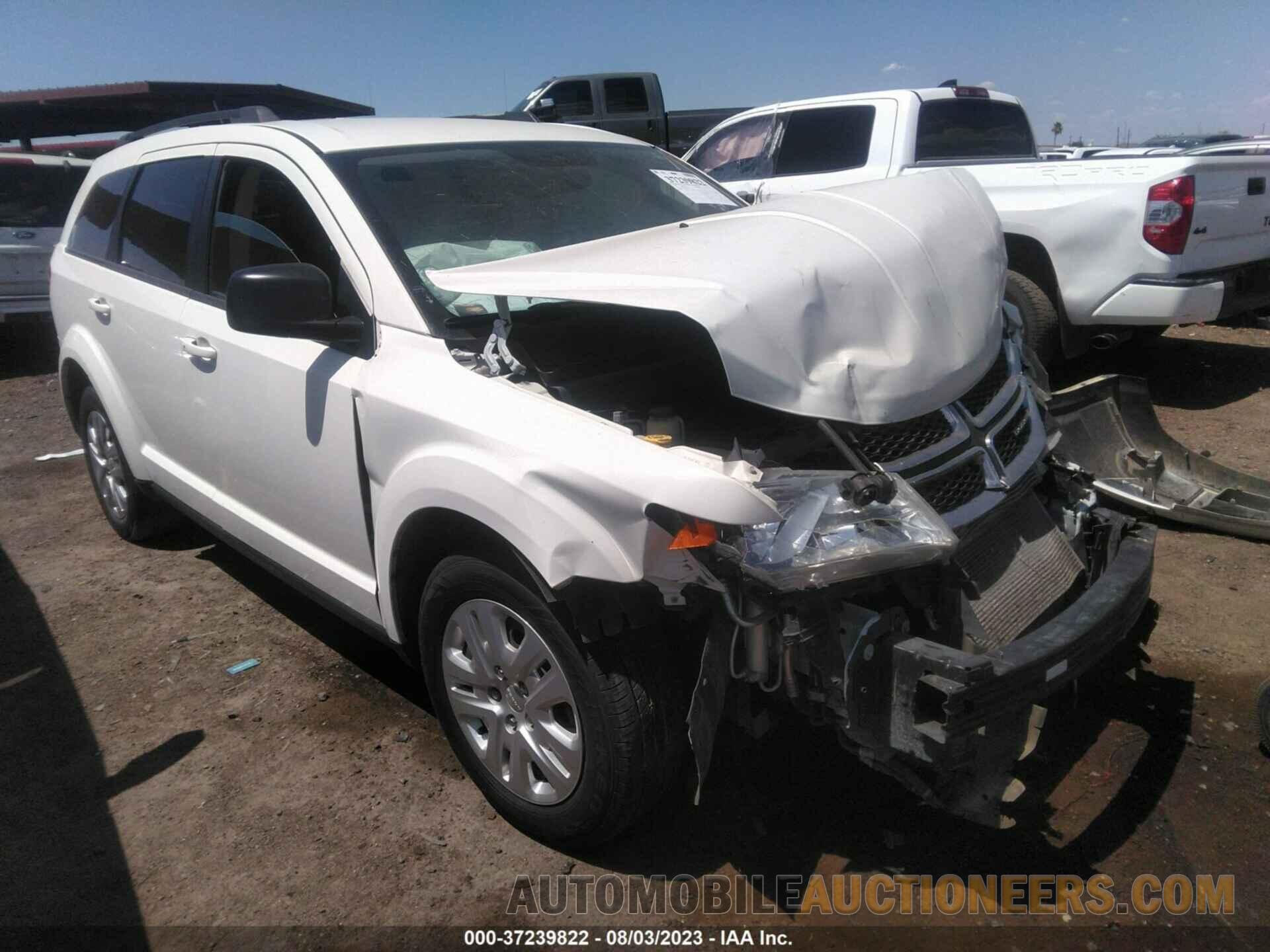 3C4PDCABXJT340264 DODGE JOURNEY 2018