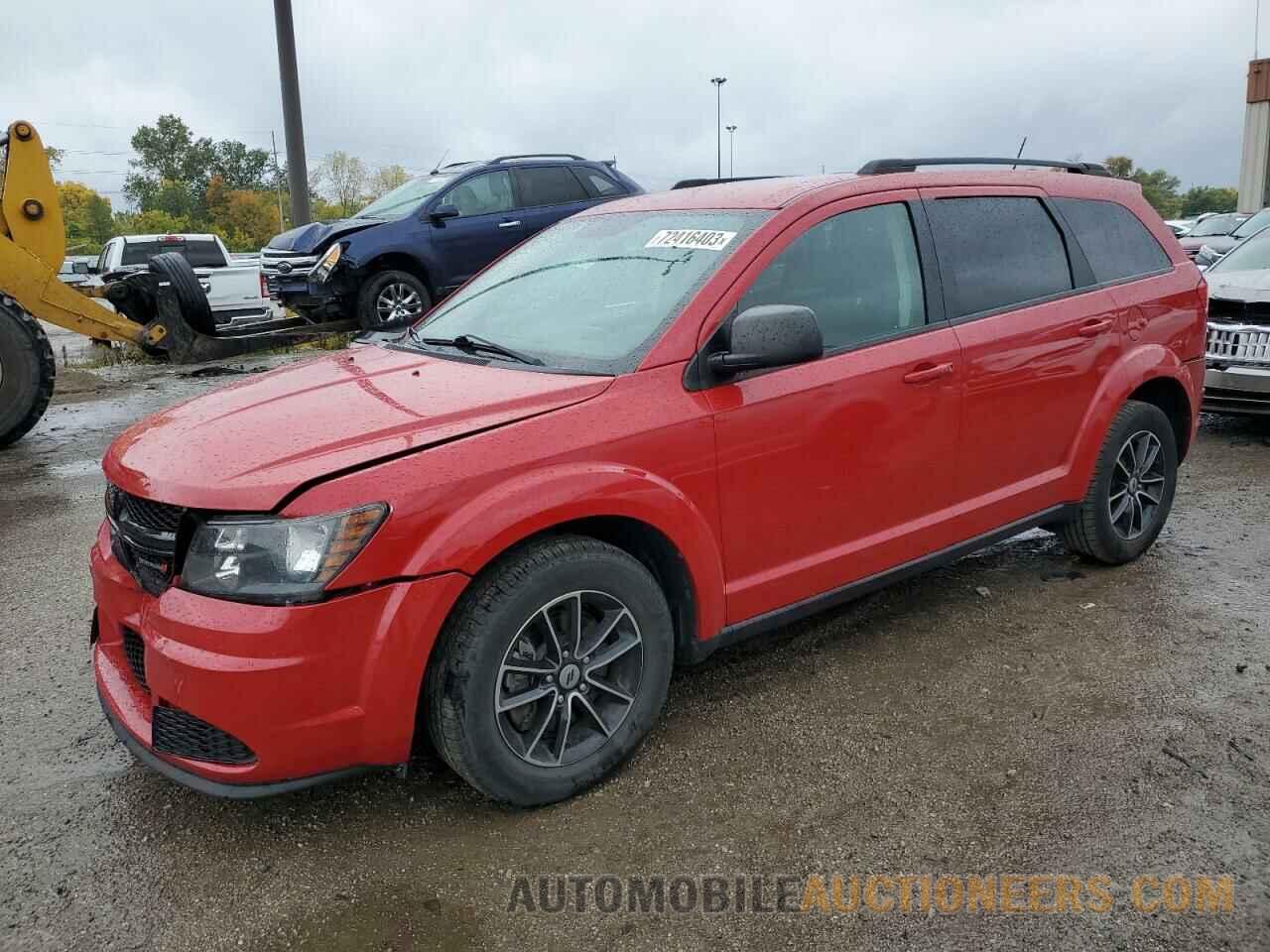 3C4PDCABXJT348008 DODGE JOURNEY 2018