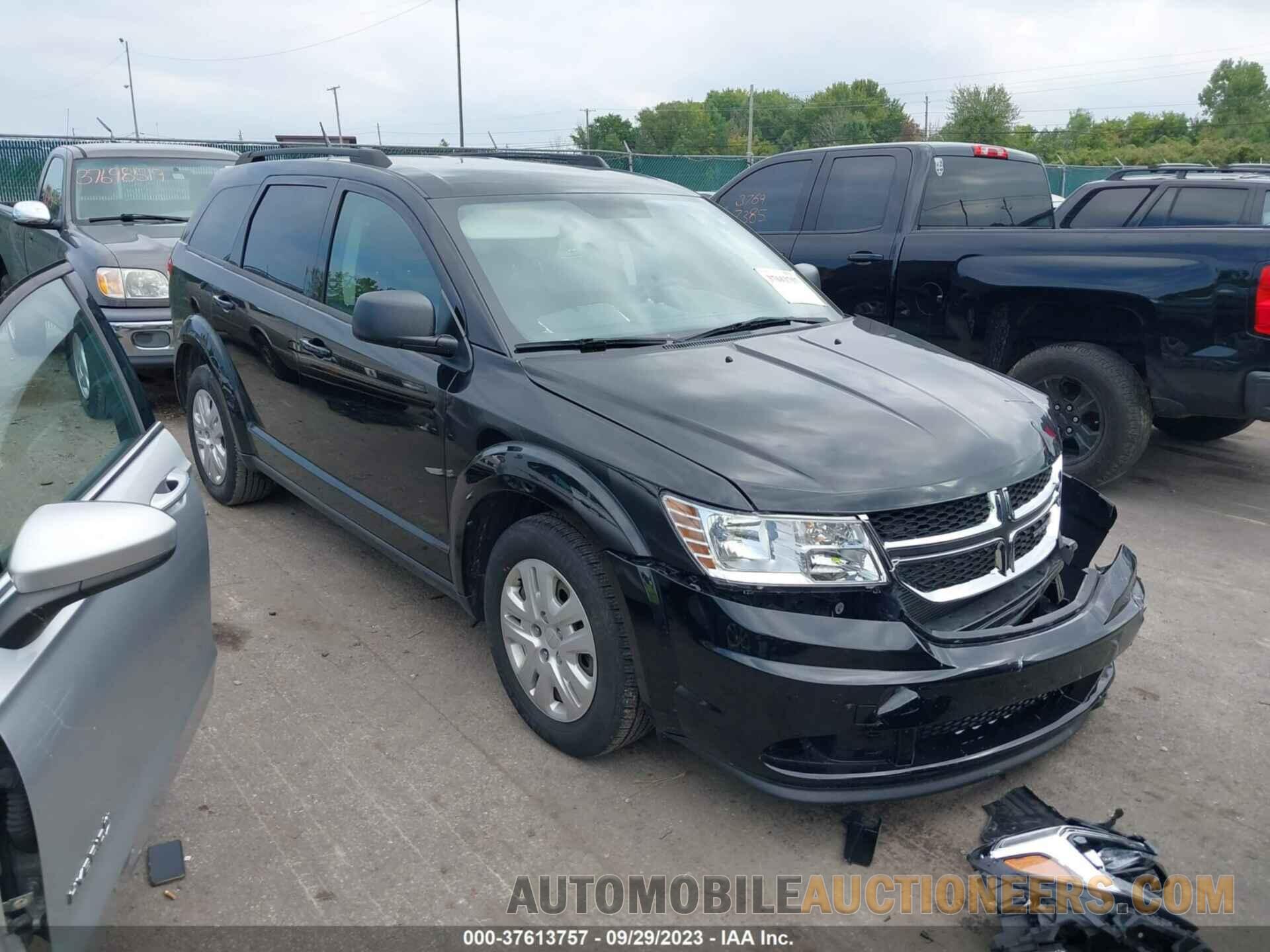 3C4PDCABXJT353189 DODGE JOURNEY 2018