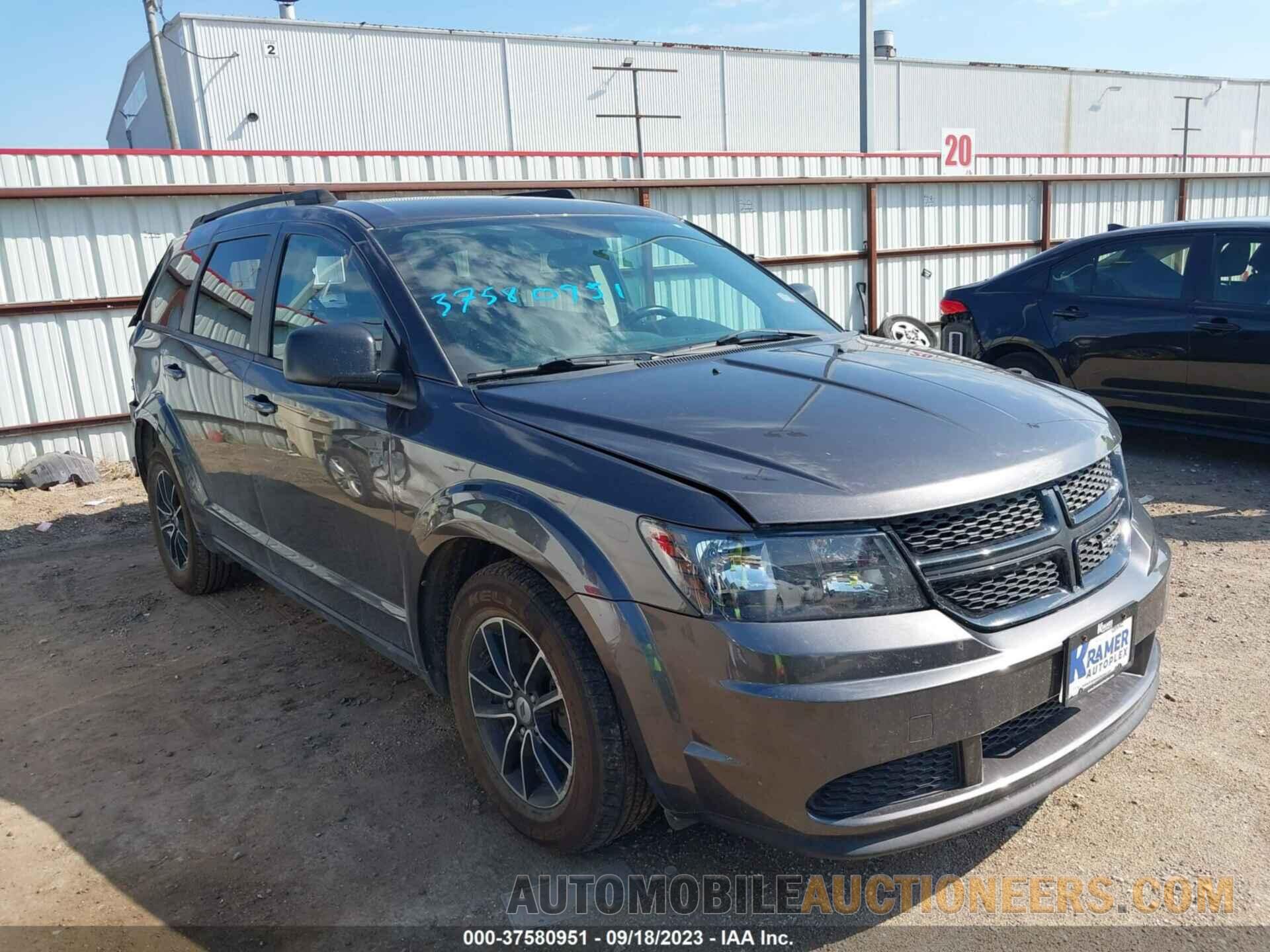 3C4PDCABXJT363513 DODGE JOURNEY 2018