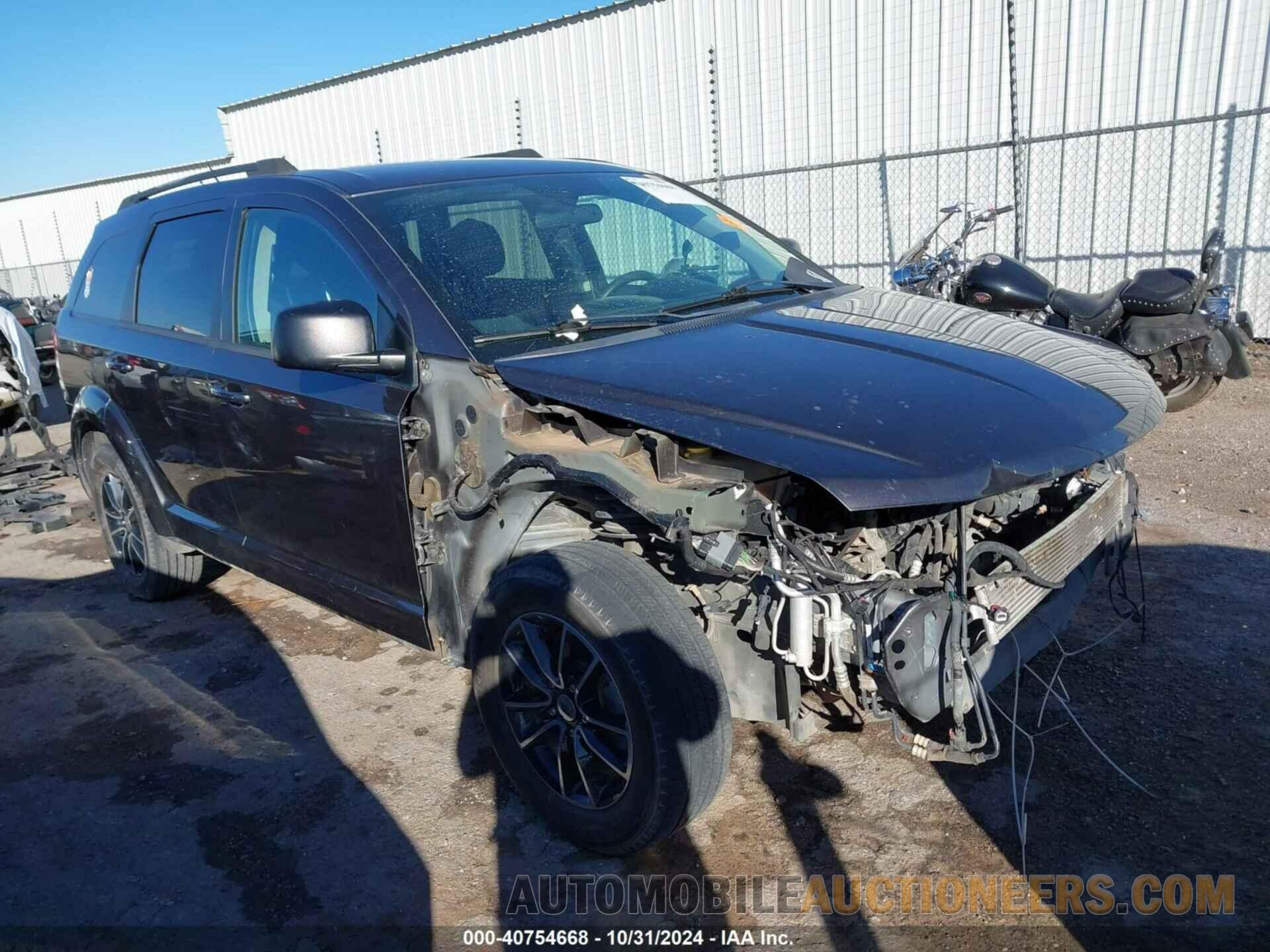 3C4PDCABXJT363558 DODGE JOURNEY 2018