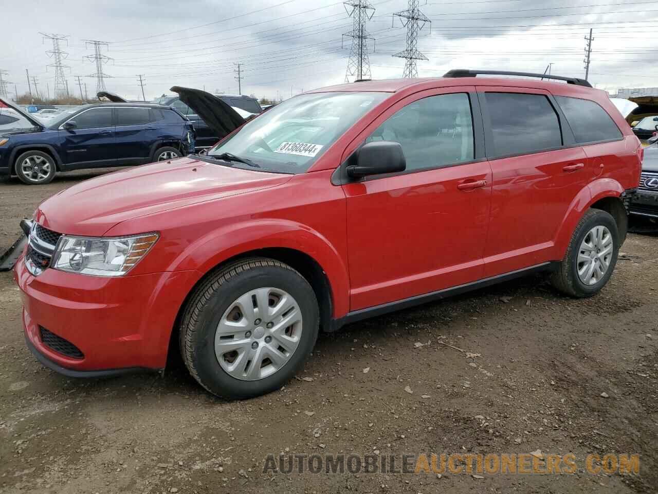 3C4PDCABXJT381736 DODGE JOURNEY 2018