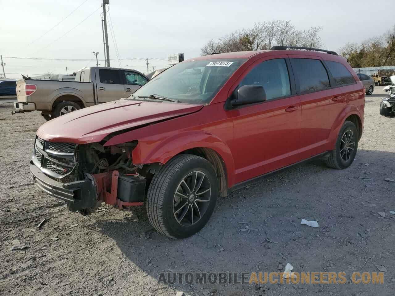 3C4PDCABXJT382630 DODGE JOURNEY 2018