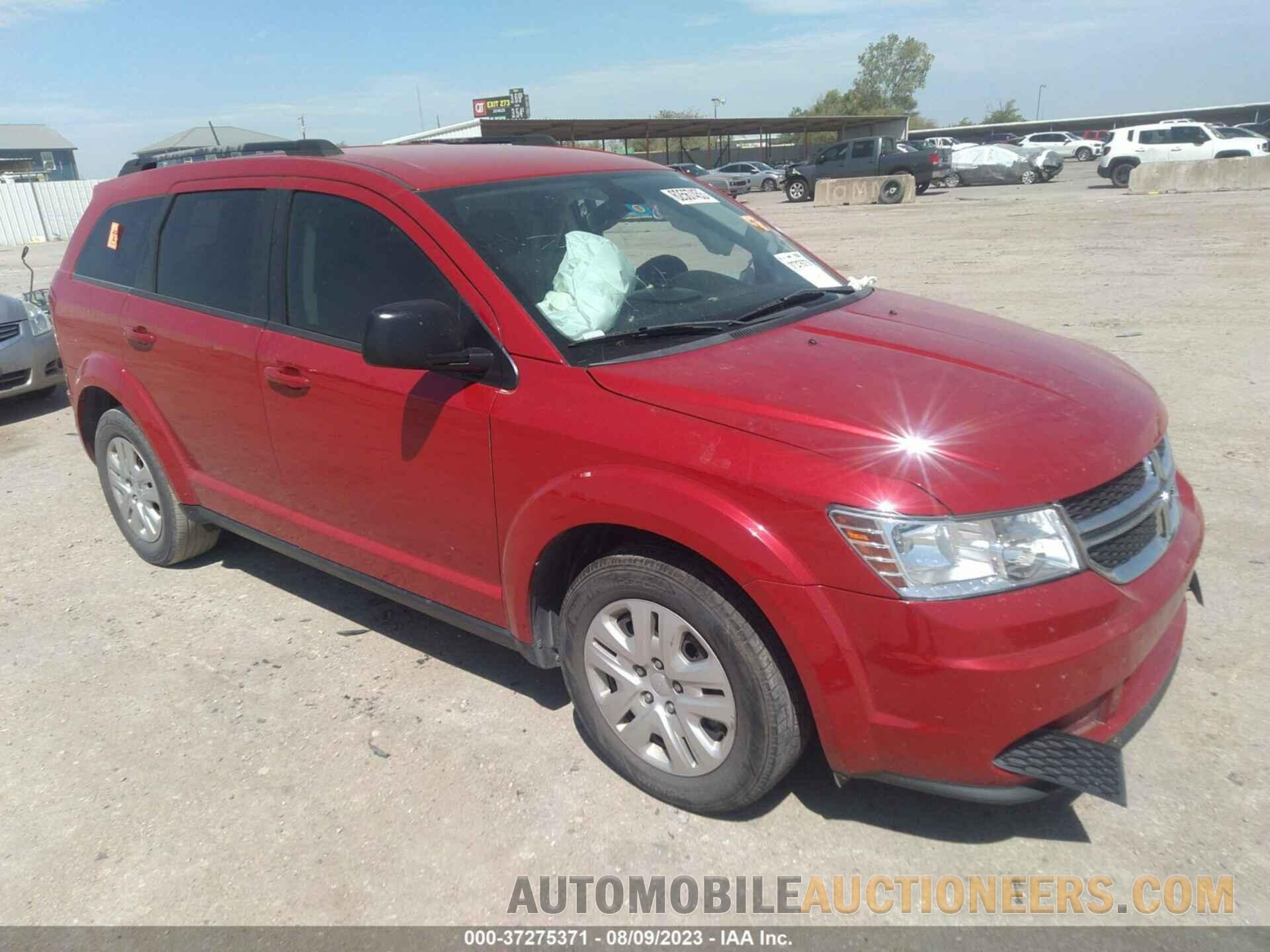 3C4PDCABXJT382899 DODGE JOURNEY 2018