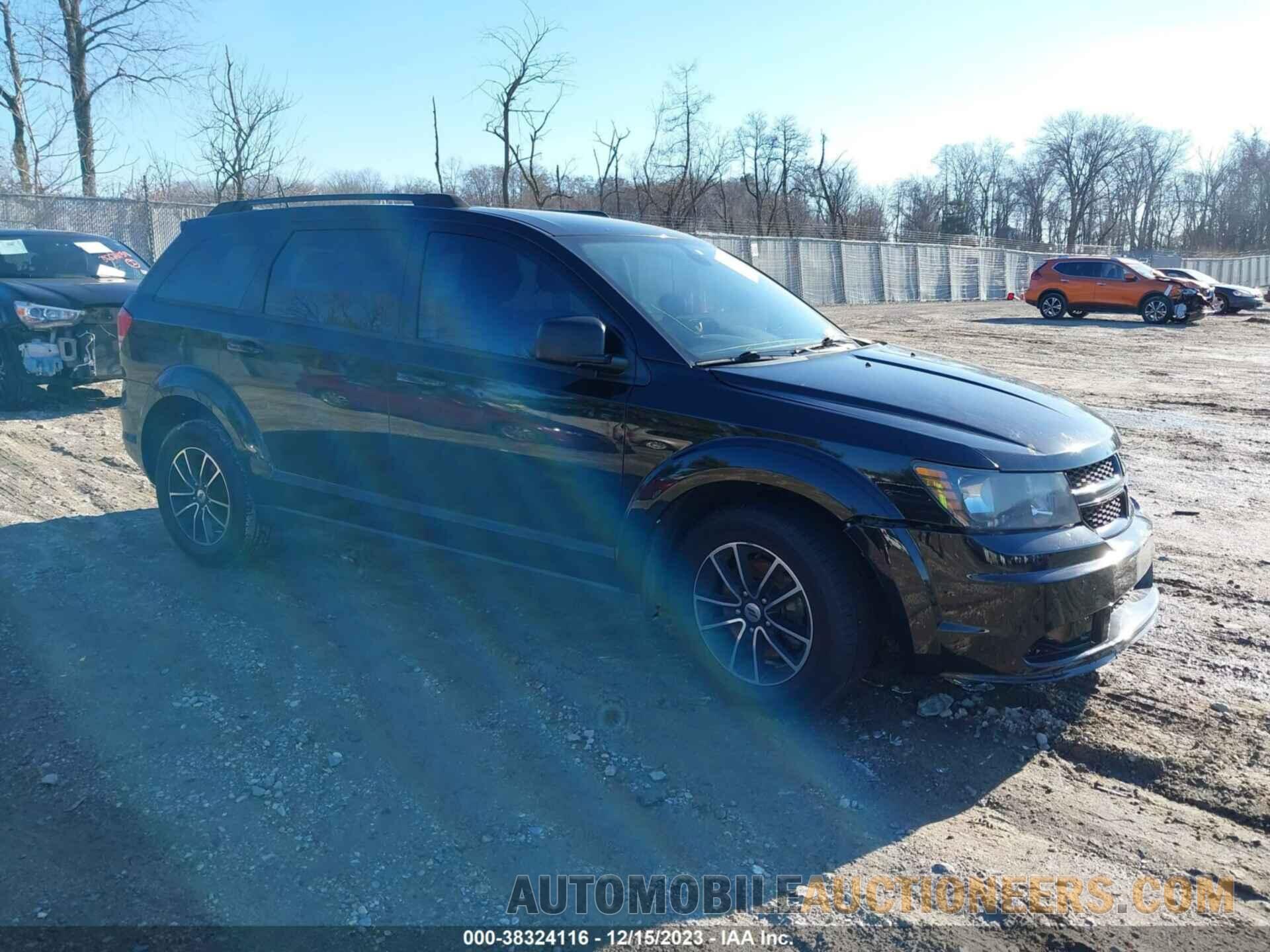 3C4PDCABXJT382997 DODGE JOURNEY 2018