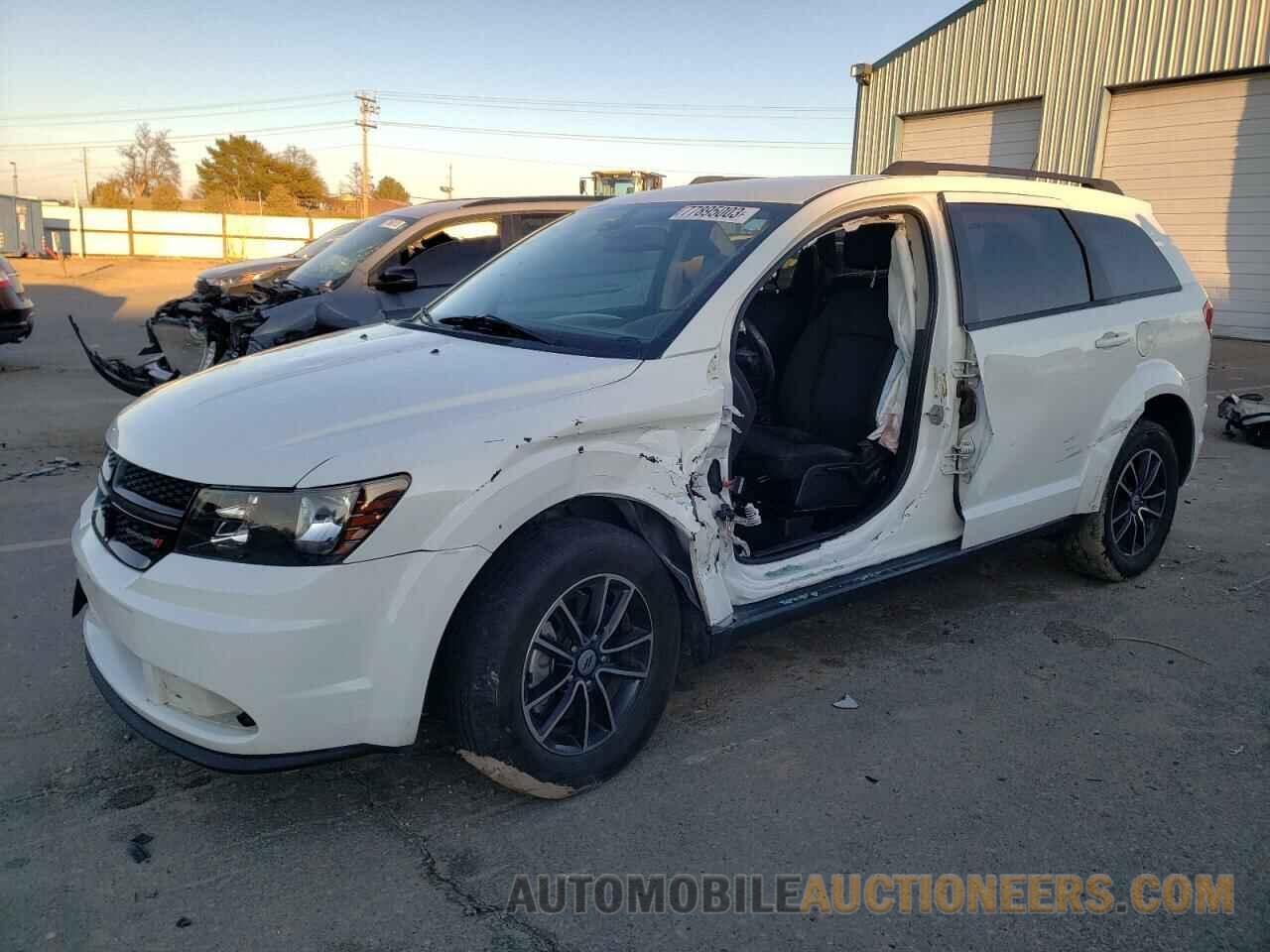 3C4PDCABXJT384913 DODGE JOURNEY 2018