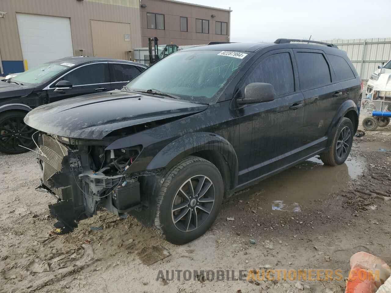 3C4PDCABXJT385804 DODGE JOURNEY 2018