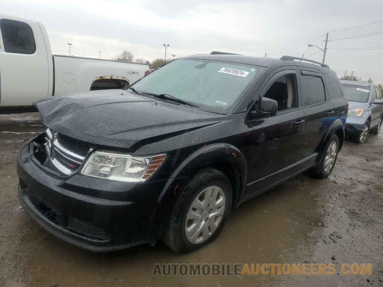 3C4PDCABXJT421605 DODGE JOURNEY 2018