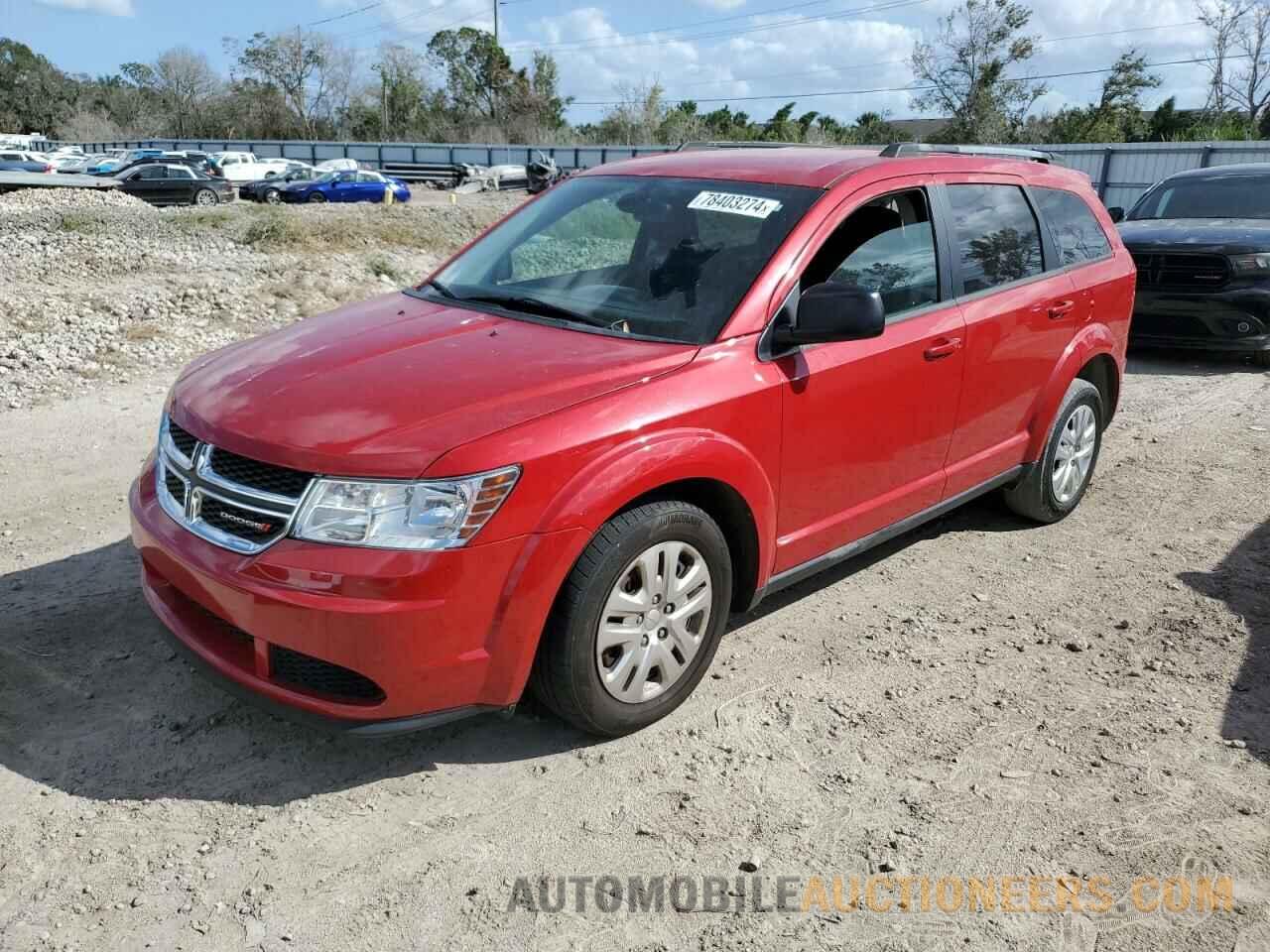 3C4PDCABXJT426965 DODGE JOURNEY 2018