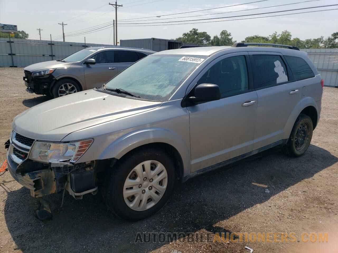 3C4PDCABXJT429641 DODGE JOURNEY 2018