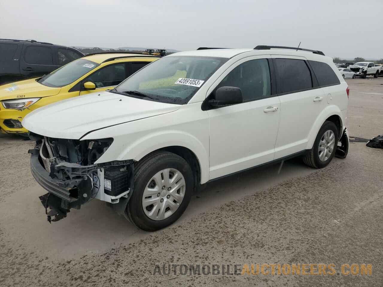 3C4PDCABXJT443250 DODGE JOURNEY 2018