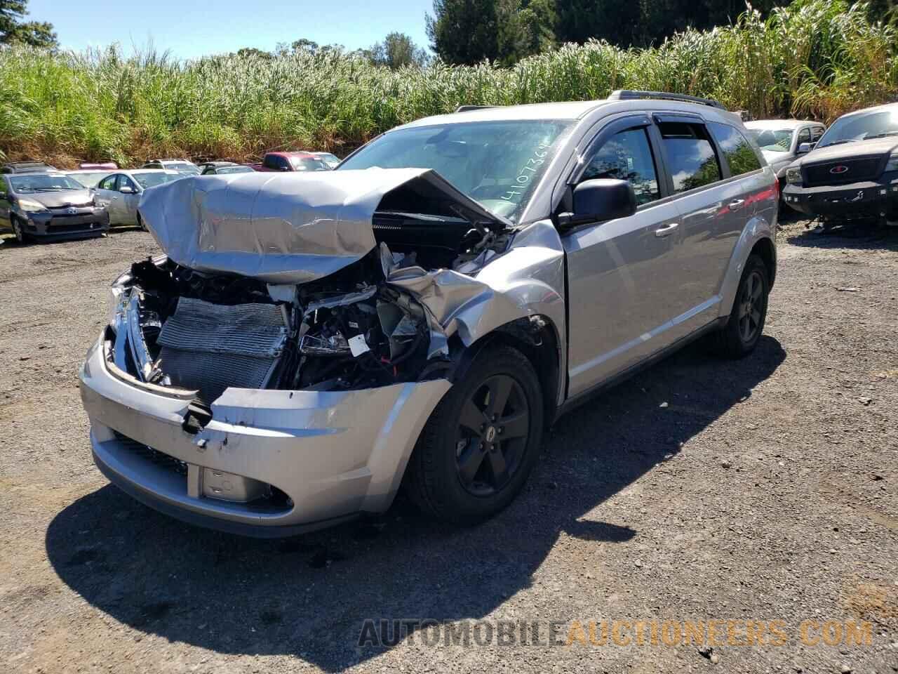 3C4PDCABXJT443605 DODGE JOURNEY 2018