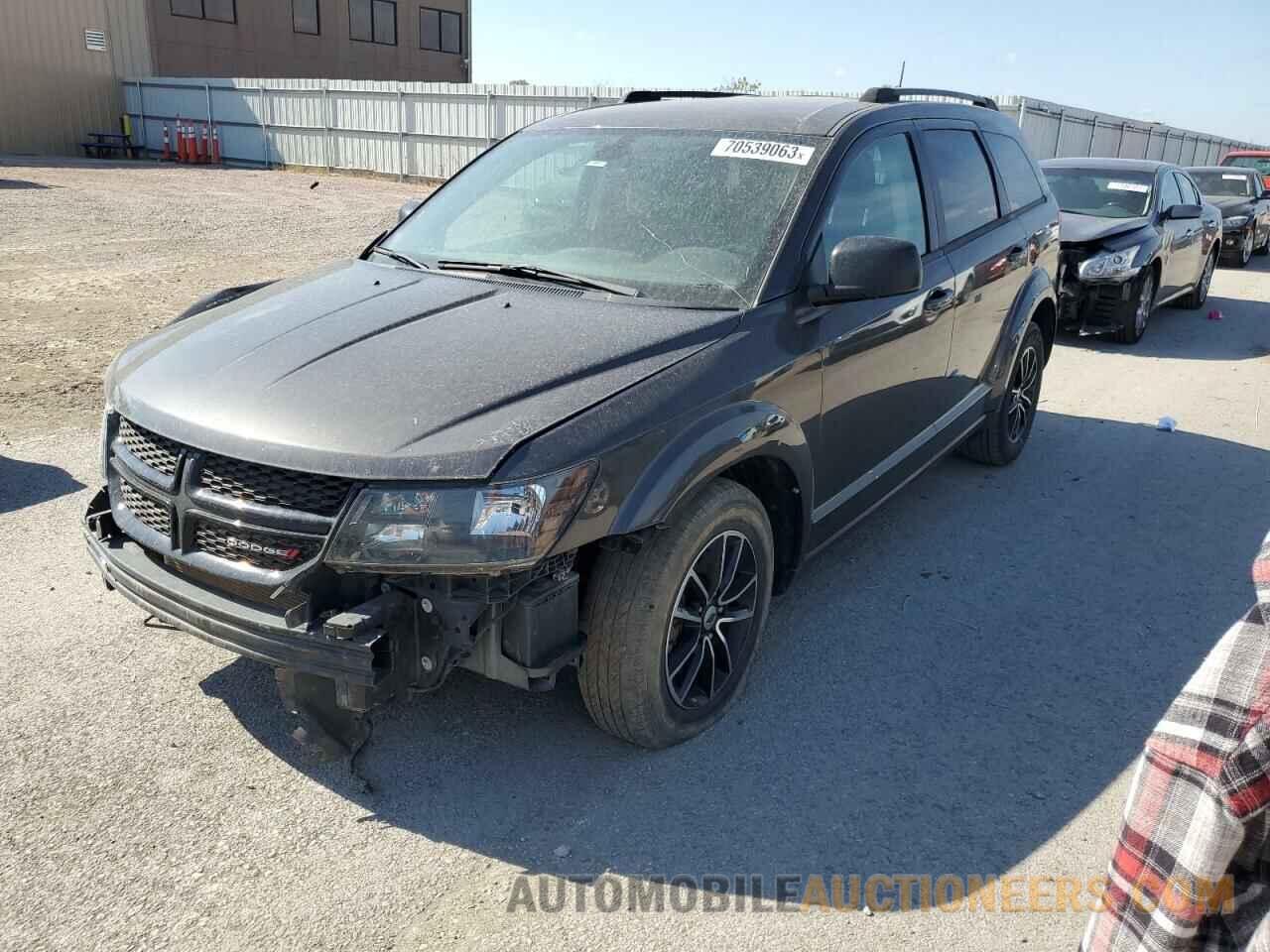 3C4PDCABXJT444320 DODGE JOURNEY 2018