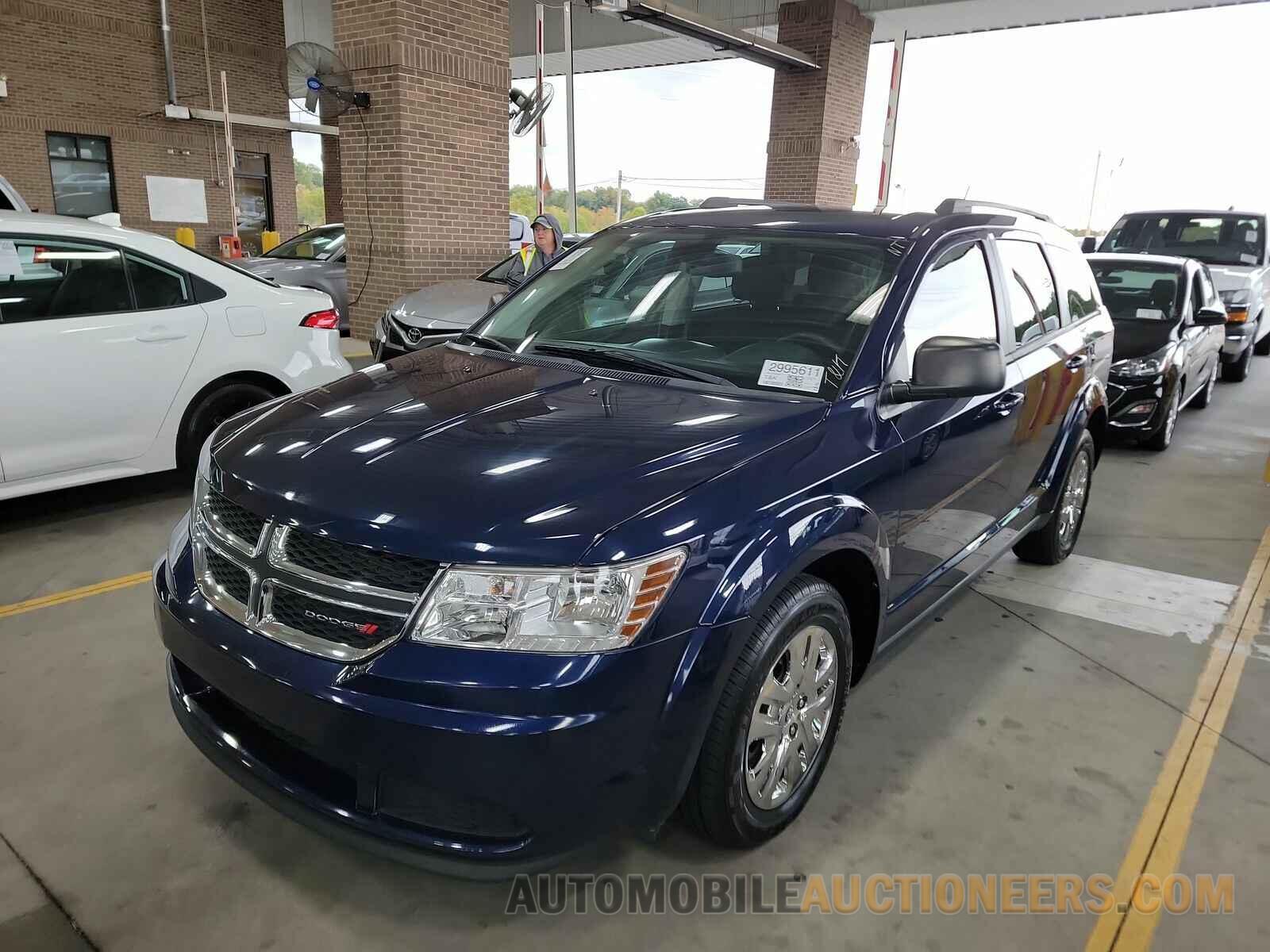 3C4PDCABXJT444561 Dodge Journey 2018