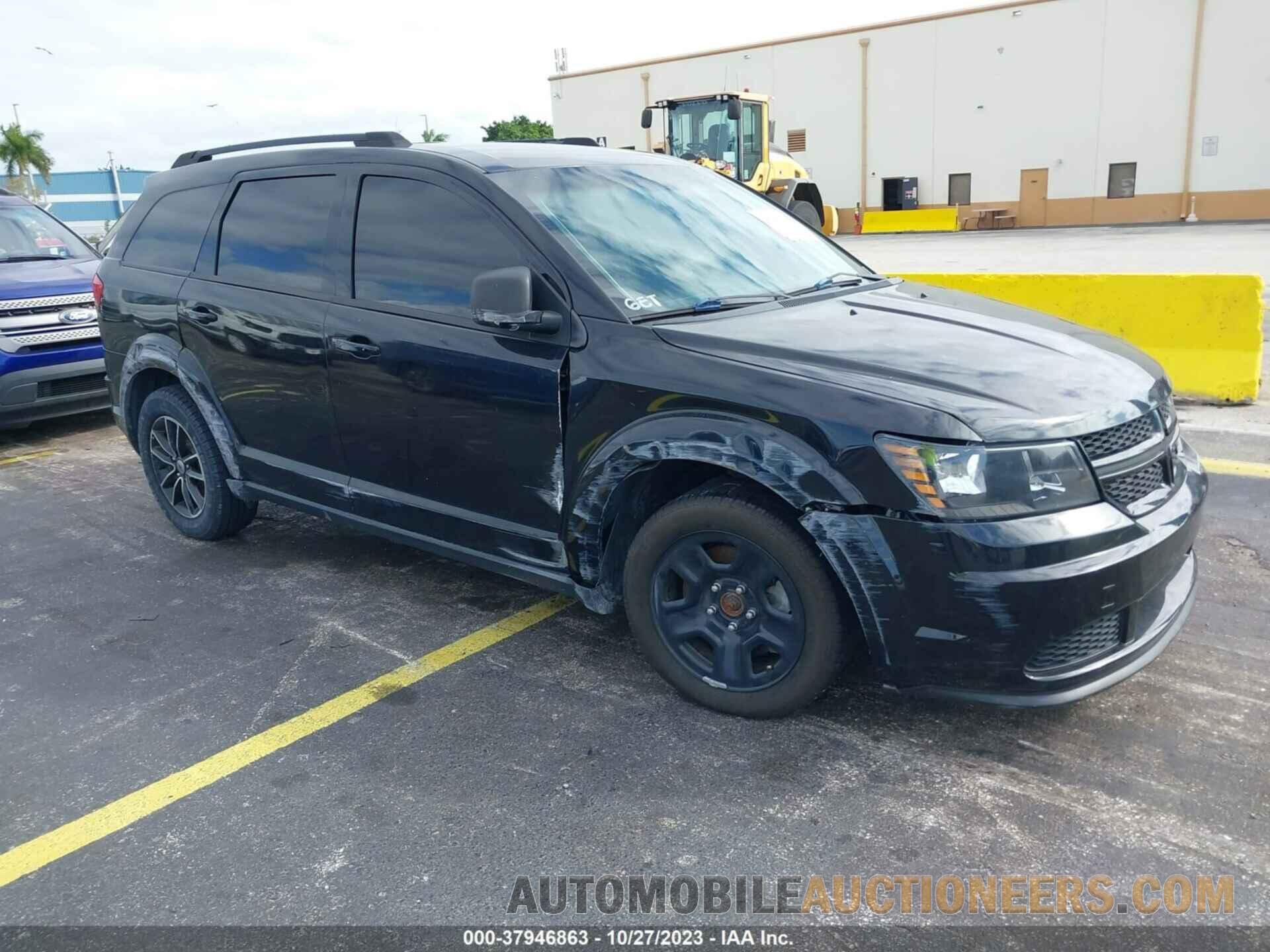 3C4PDCABXJT445788 DODGE JOURNEY 2018