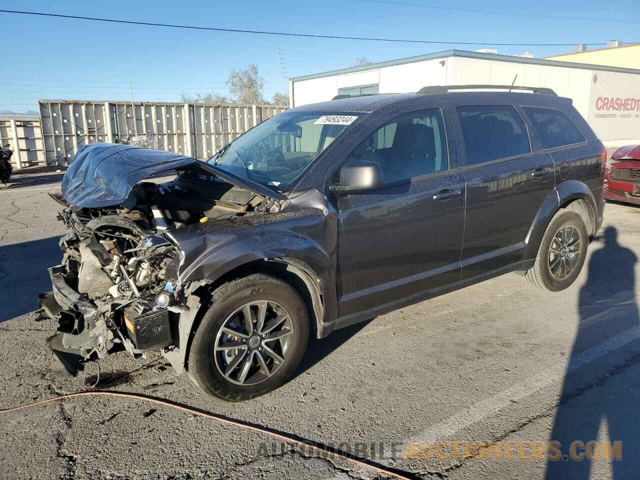 3C4PDCABXJT445936 DODGE JOURNEY 2018