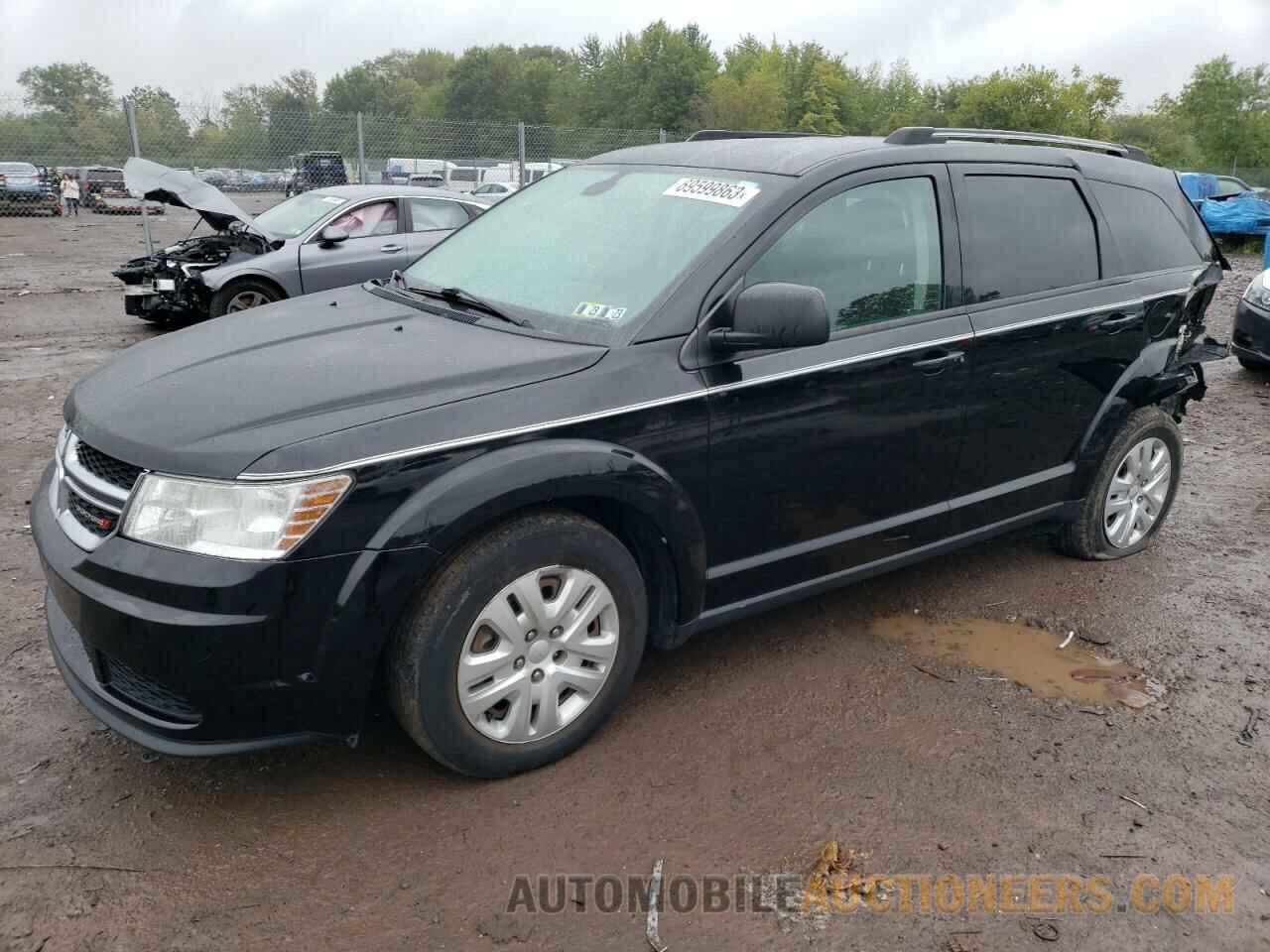 3C4PDCABXJT447265 DODGE JOURNEY 2018