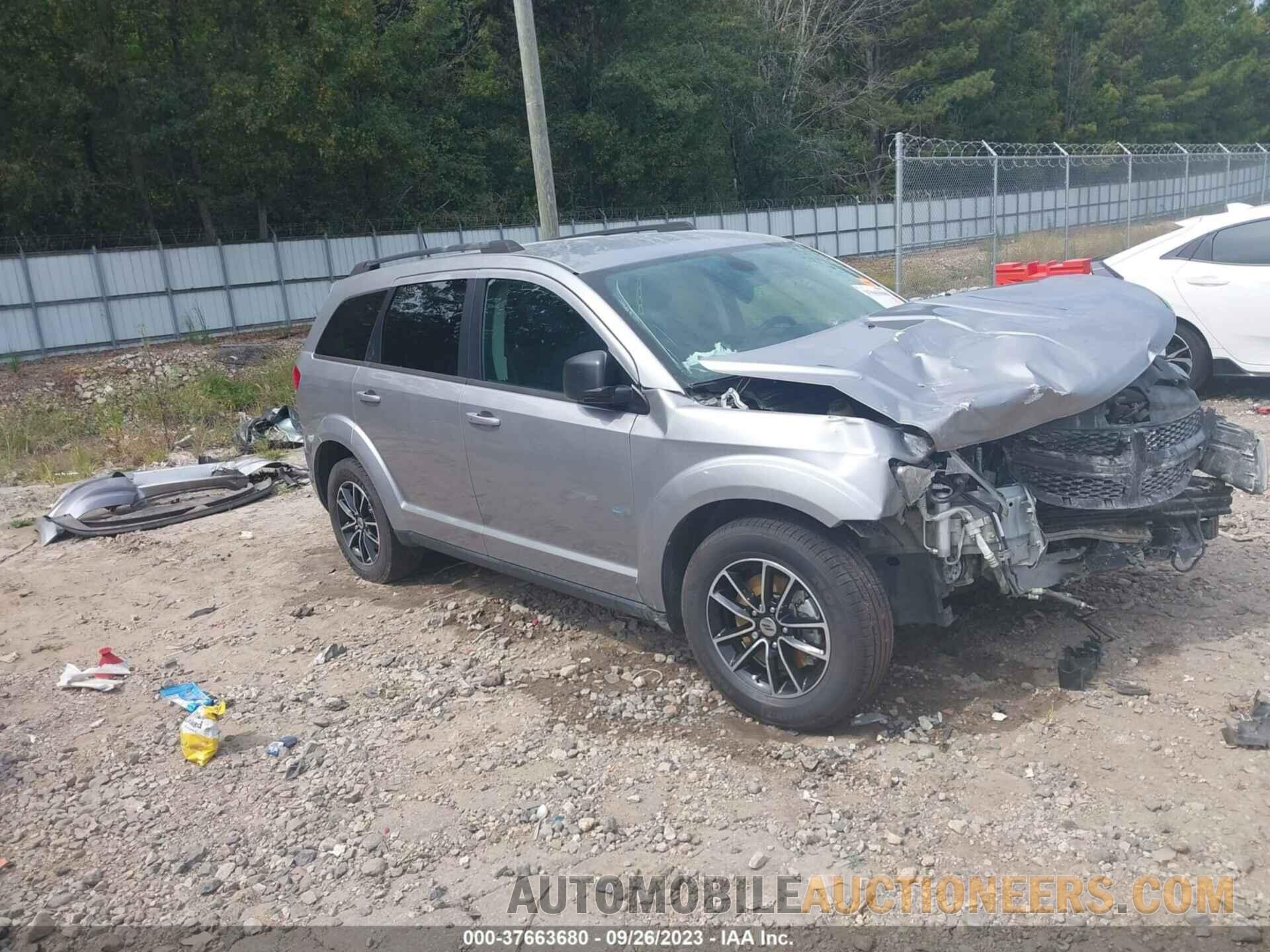 3C4PDCABXJT447461 DODGE JOURNEY 2018