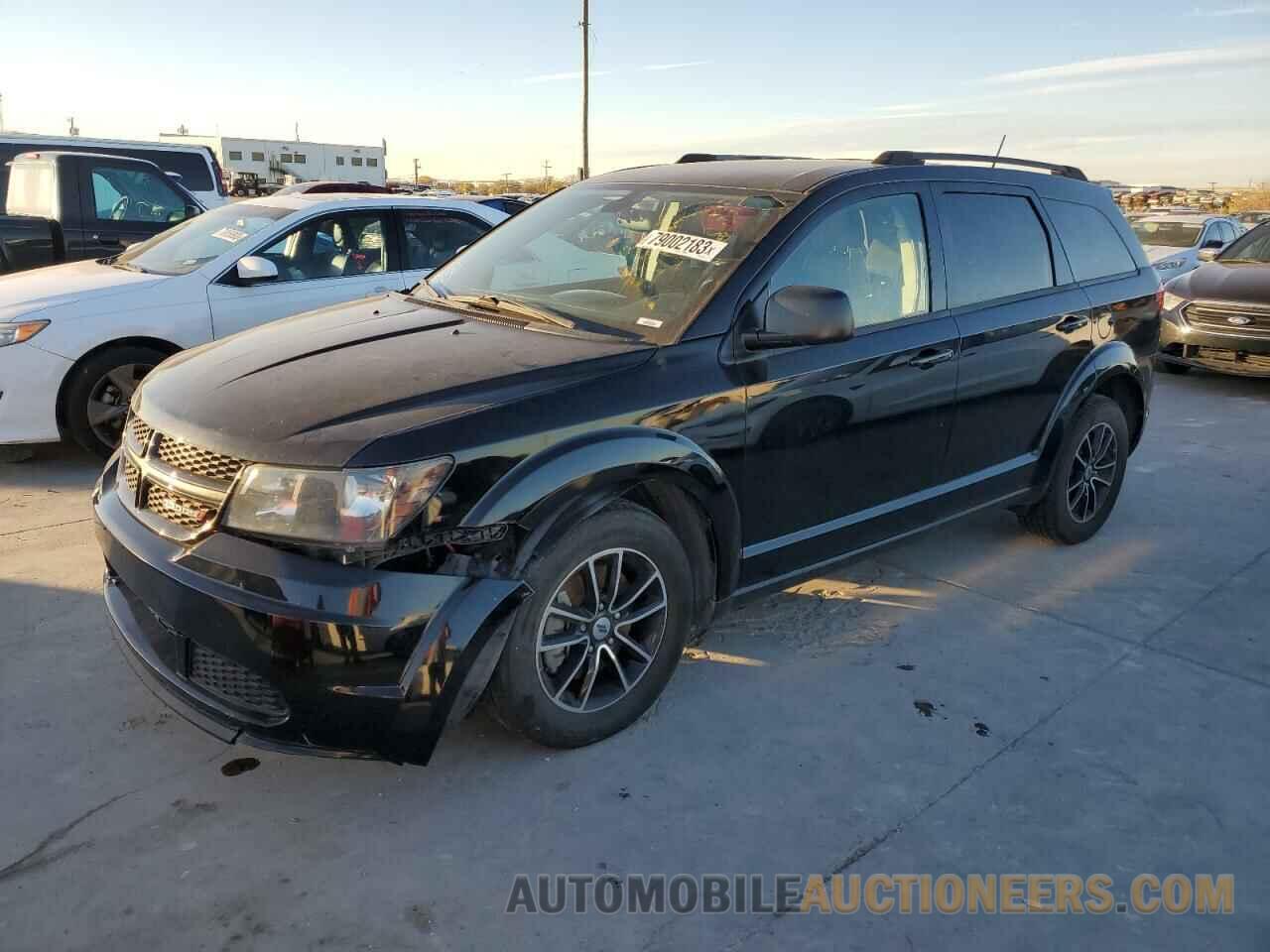 3C4PDCABXJT447718 DODGE JOURNEY 2018