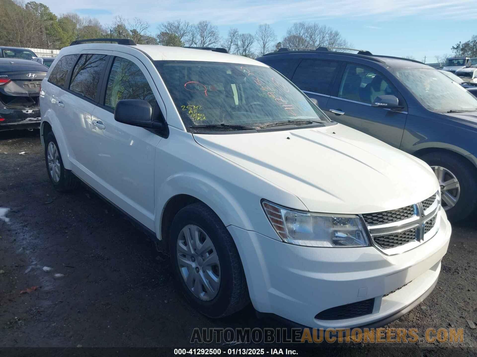 3C4PDCABXJT448884 DODGE JOURNEY 2018