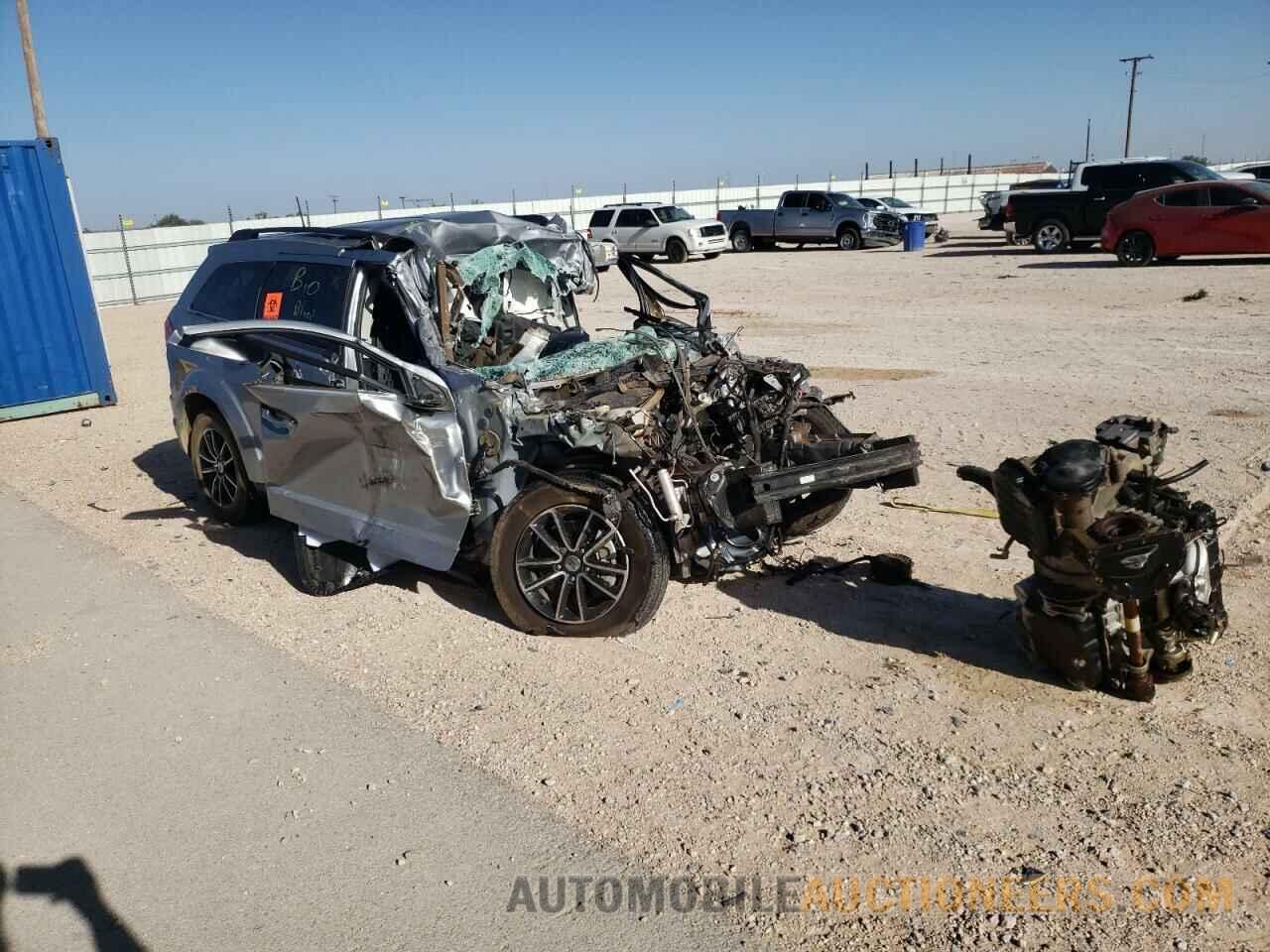 3C4PDCABXJT474823 DODGE JOURNEY 2018