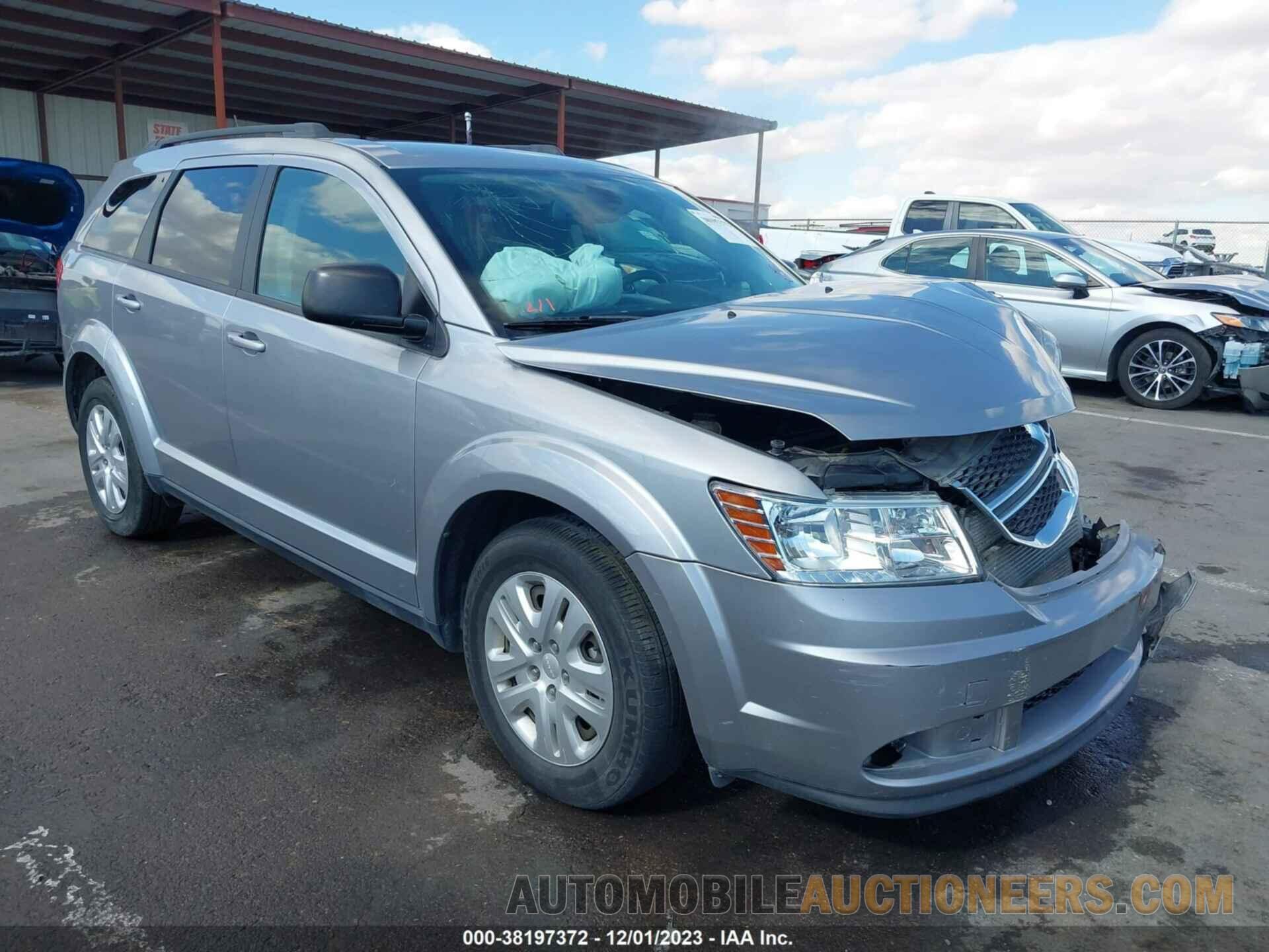 3C4PDCABXJT474935 DODGE JOURNEY 2018