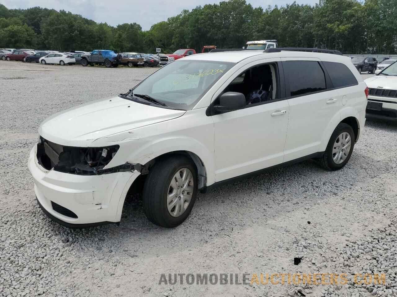 3C4PDCABXJT490682 DODGE JOURNEY 2018