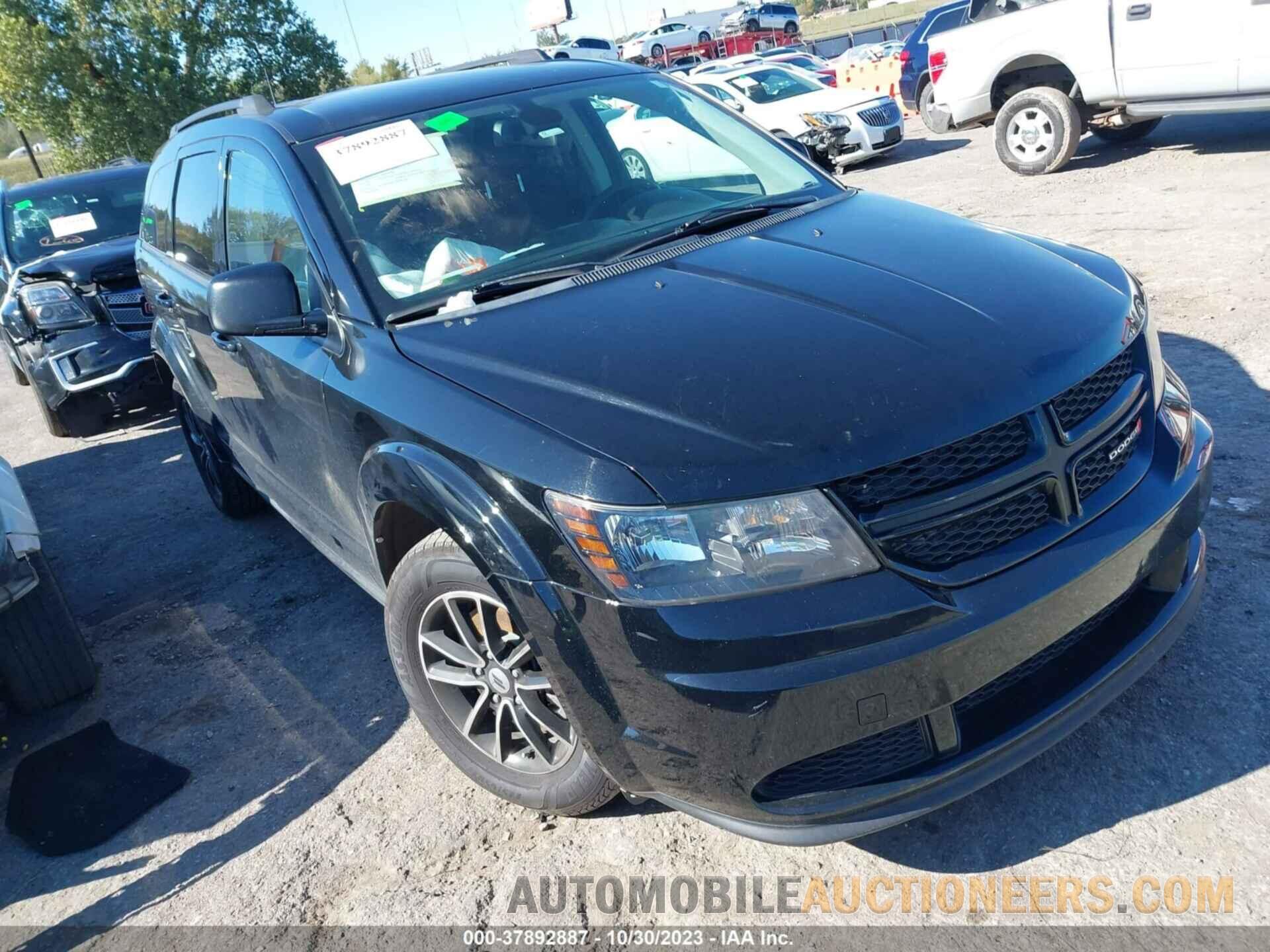 3C4PDCABXJT490925 DODGE JOURNEY 2018