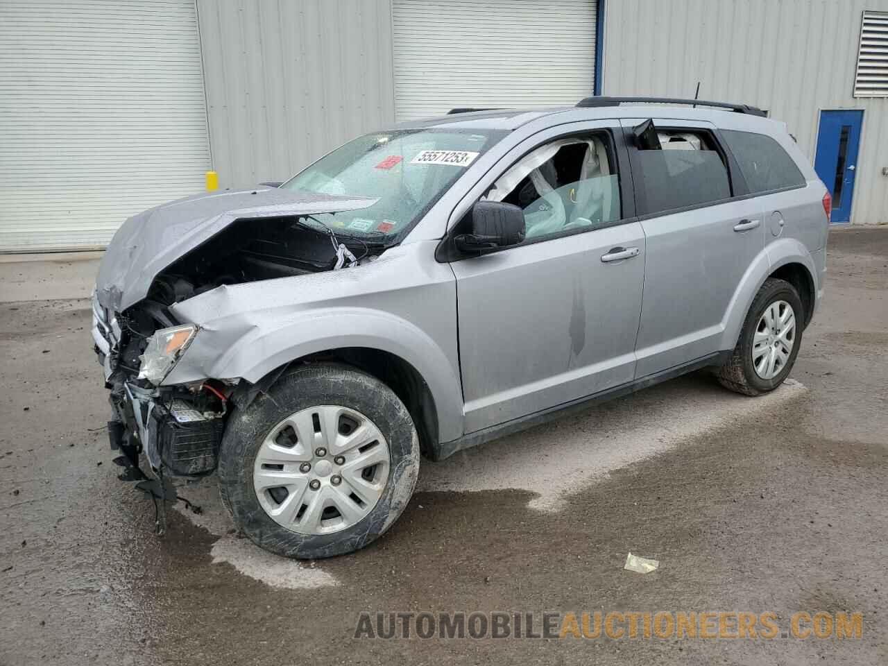 3C4PDCABXJT491041 DODGE JOURNEY 2018