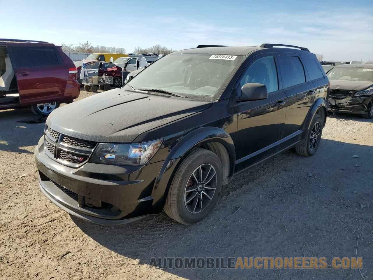 3C4PDCABXJT496238 DODGE JOURNEY 2018