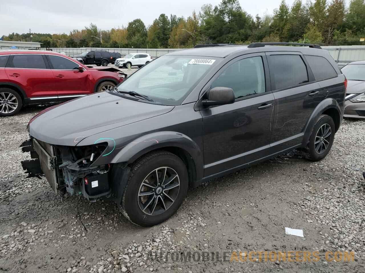 3C4PDCABXJT496921 DODGE JOURNEY 2018