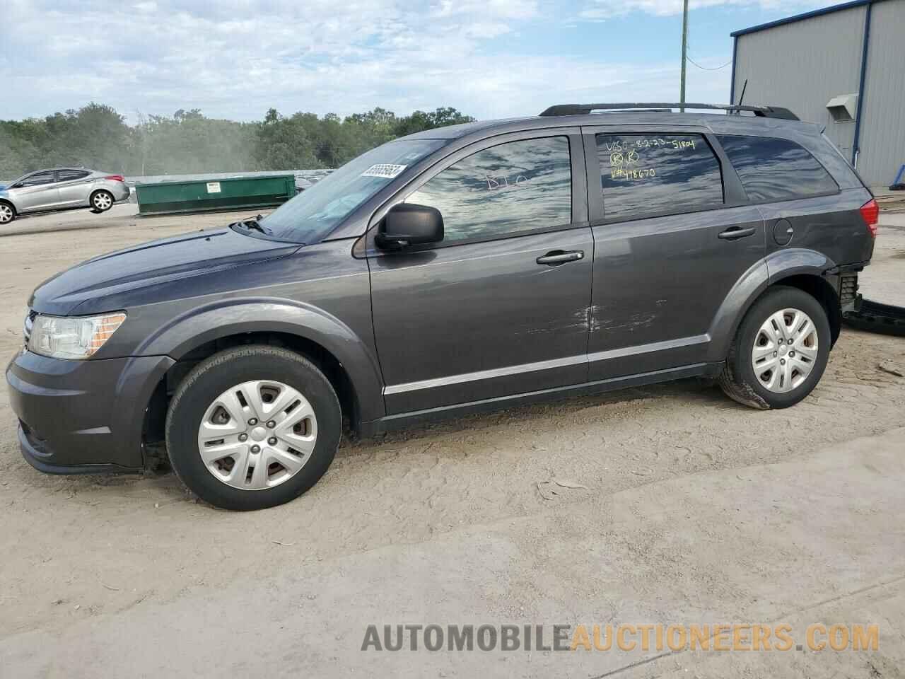 3C4PDCABXJT498670 DODGE JOURNEY 2018