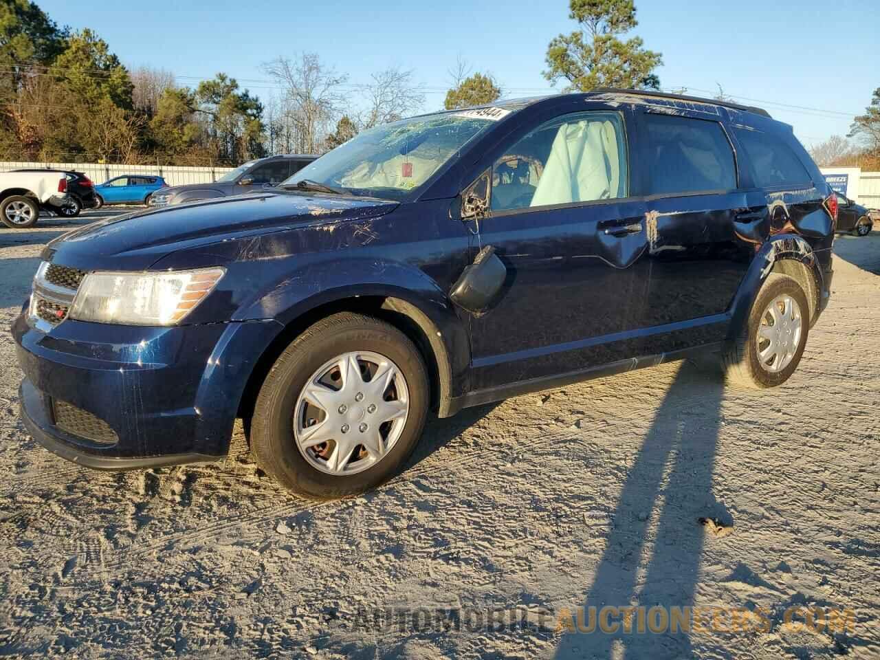 3C4PDCABXJT507027 DODGE JOURNEY 2018