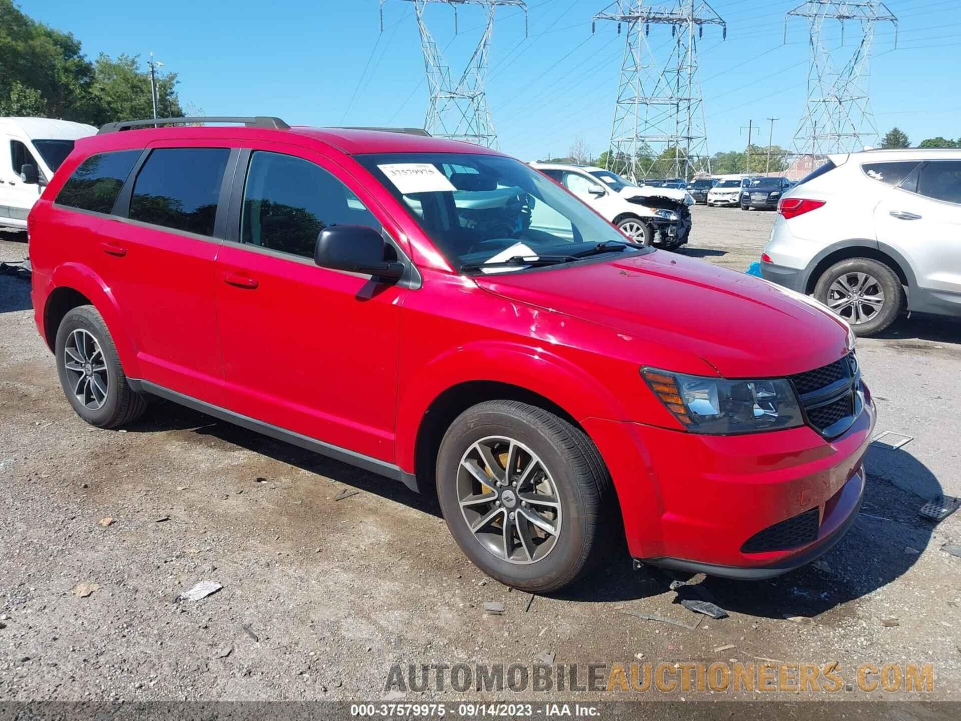 3C4PDCABXJT510817 DODGE JOURNEY 2018