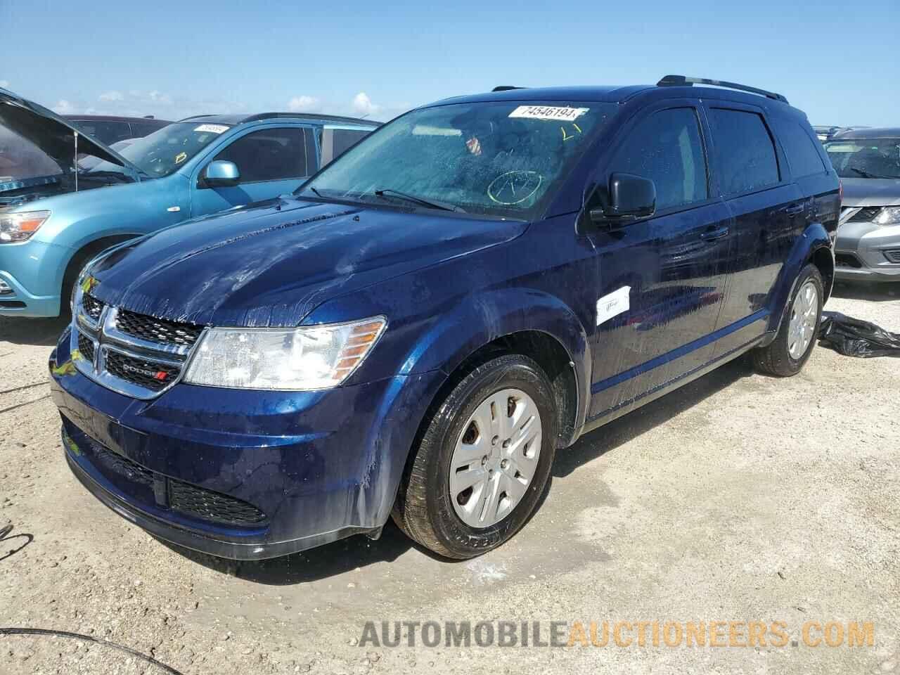 3C4PDCABXJT513233 DODGE JOURNEY 2018